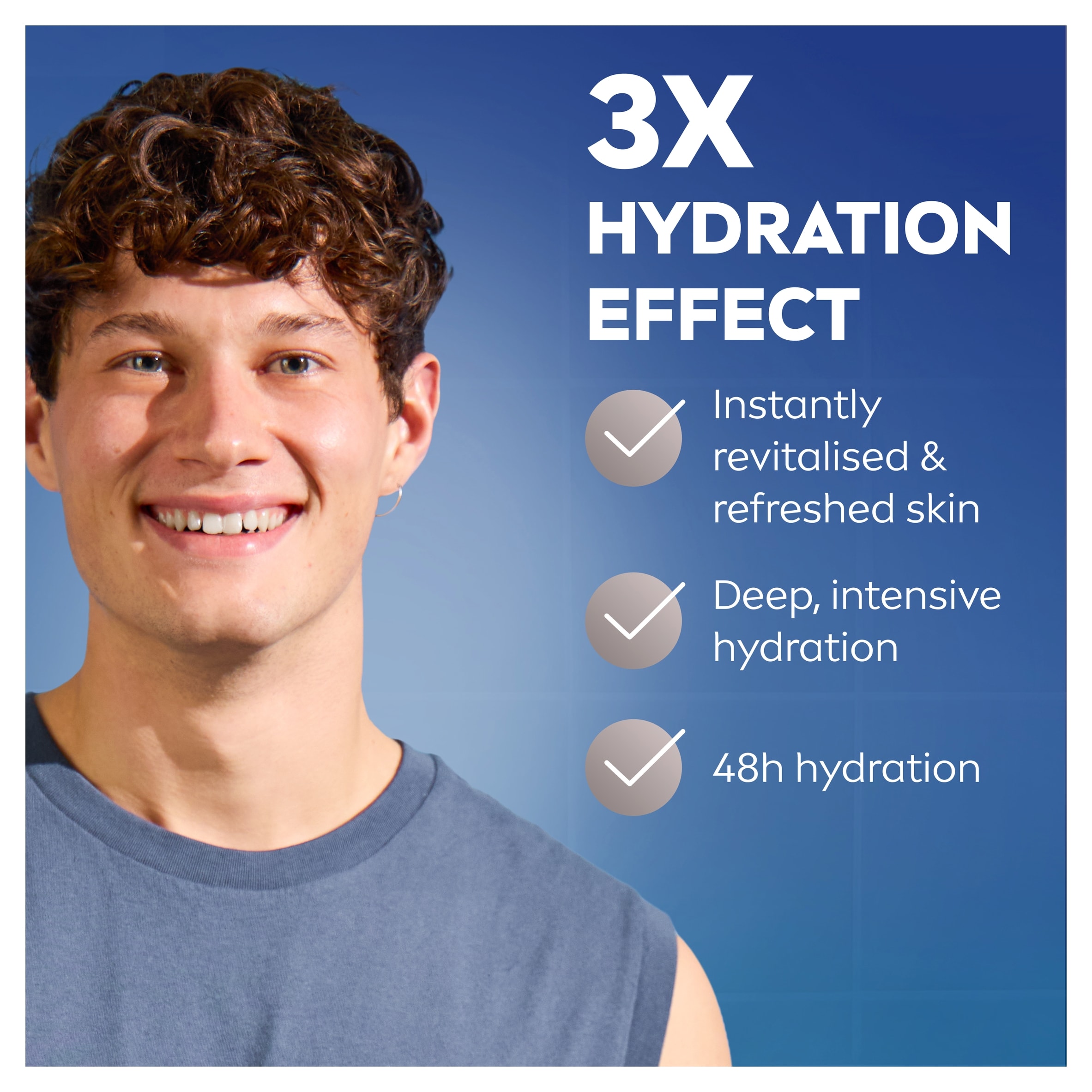 NIVEA MEN Protect & Care Intensive Face Moisturiser 50ml thumbnail 4