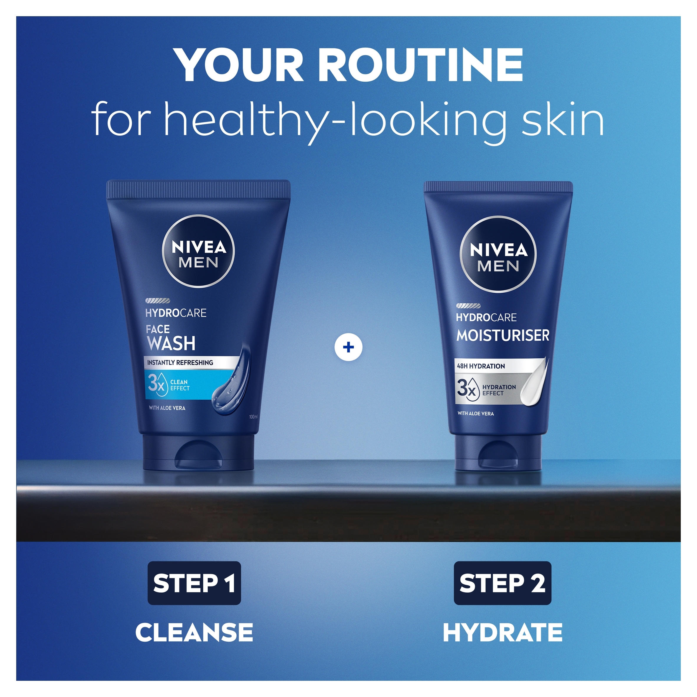 NIVEA MEN Protect & Care Rehydrating Face Moisturiser 75ml thumbnail 3