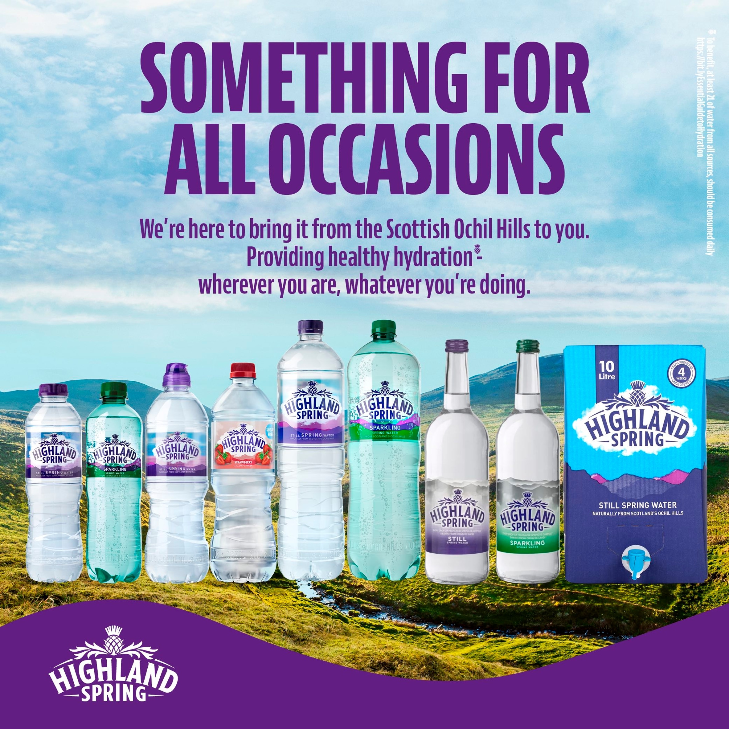 Highland Spring Still Bottled Water 12 X 500Ml thumbnail 4