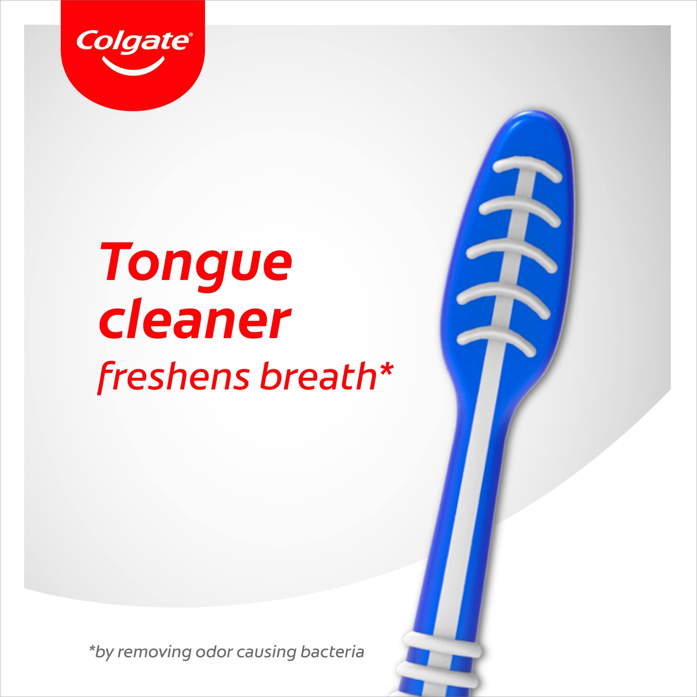 Colgate ZigZag Medium Toothbrush 3 Pack thumbnail 2