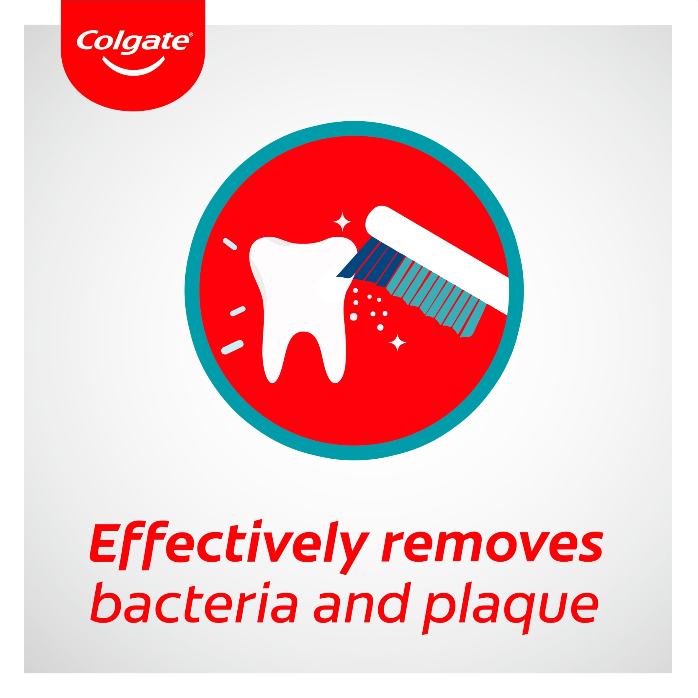 Colgate ZigZag Medium Toothbrush 3 Pack thumbnail 3