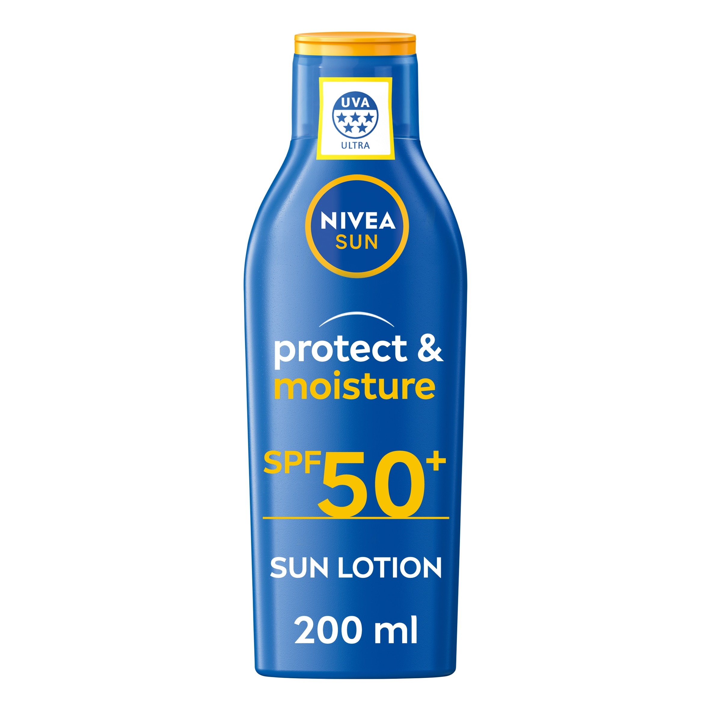 NIVEA SUN Protect & Moisture SPF 50+ Sun Lotion