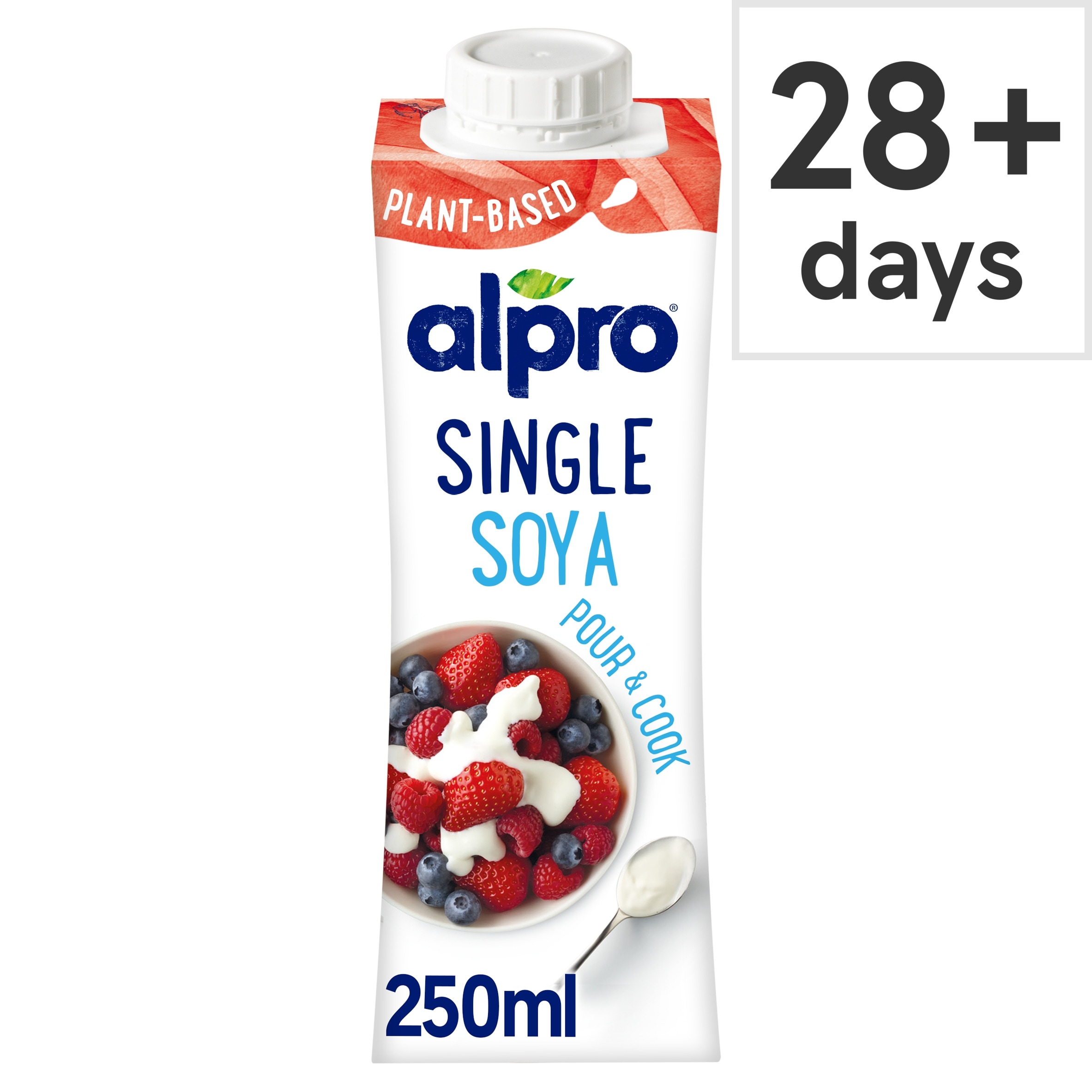 Alpro Soya Chilled Dairy Free Alternative to Cream 250ml