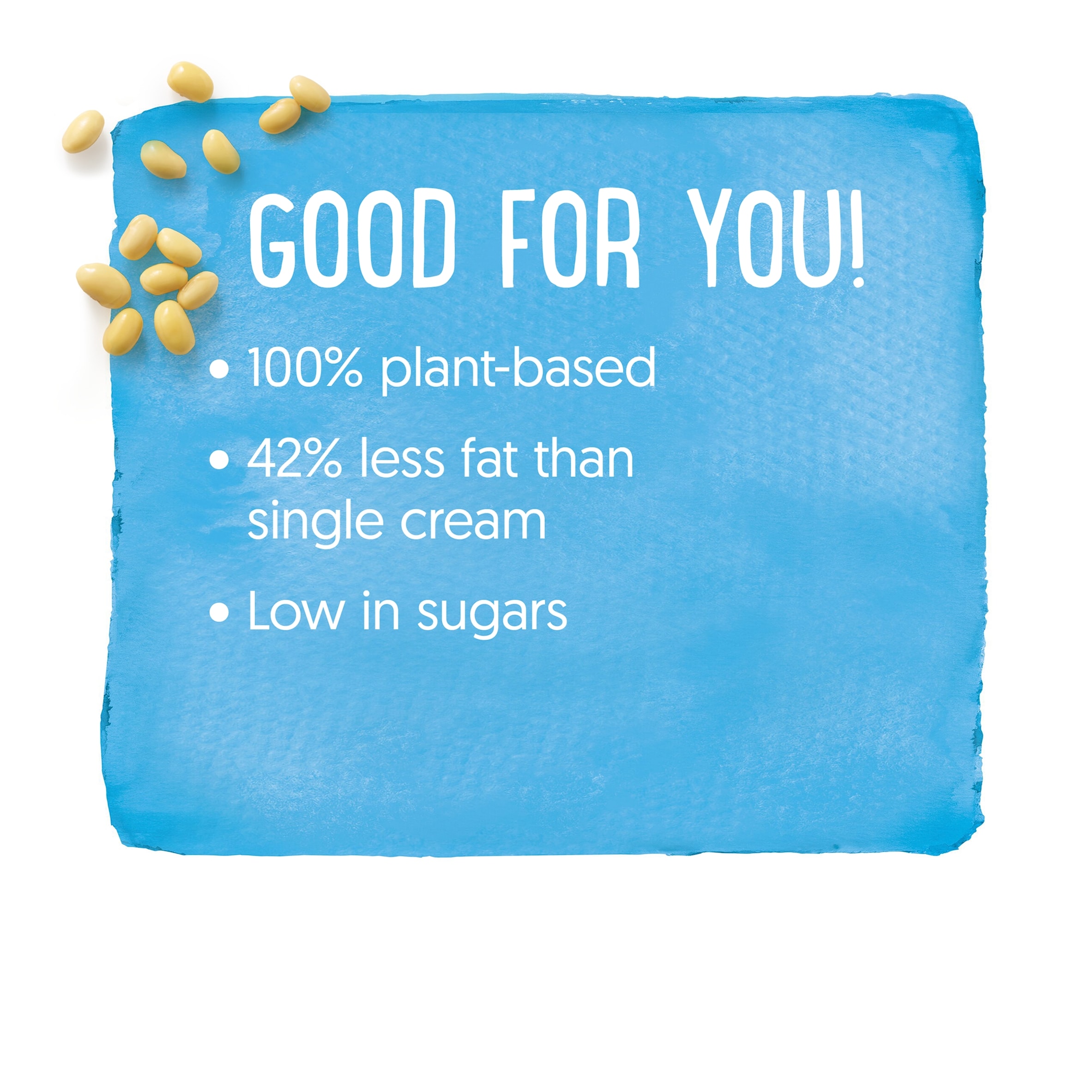 Alpro Soya Chilled Dairy Free Alternative to Cream 250ml thumbnail 2