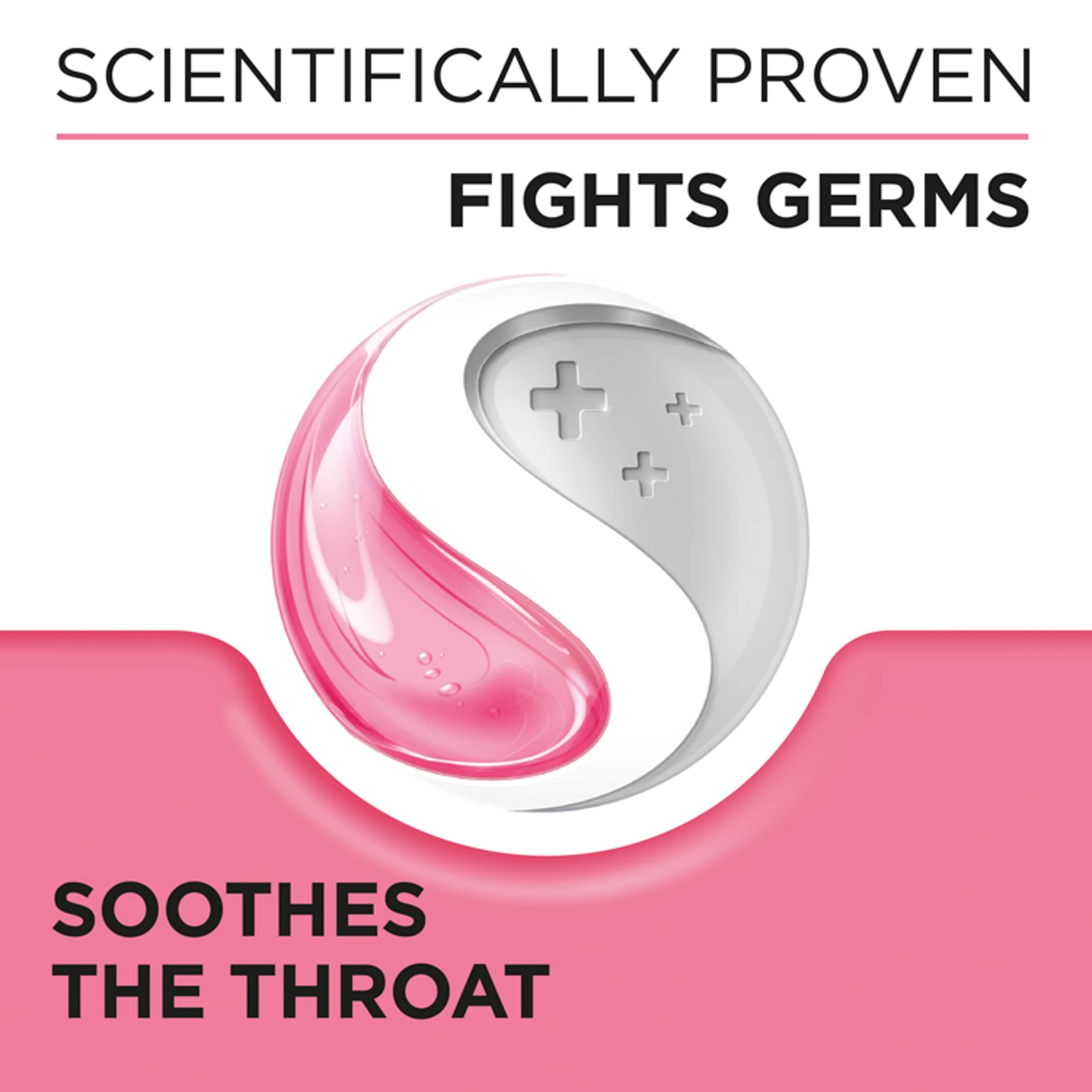 Strepsils Sugar Free Sore Throat Lozenges - Strawberry 36s thumbnail 2