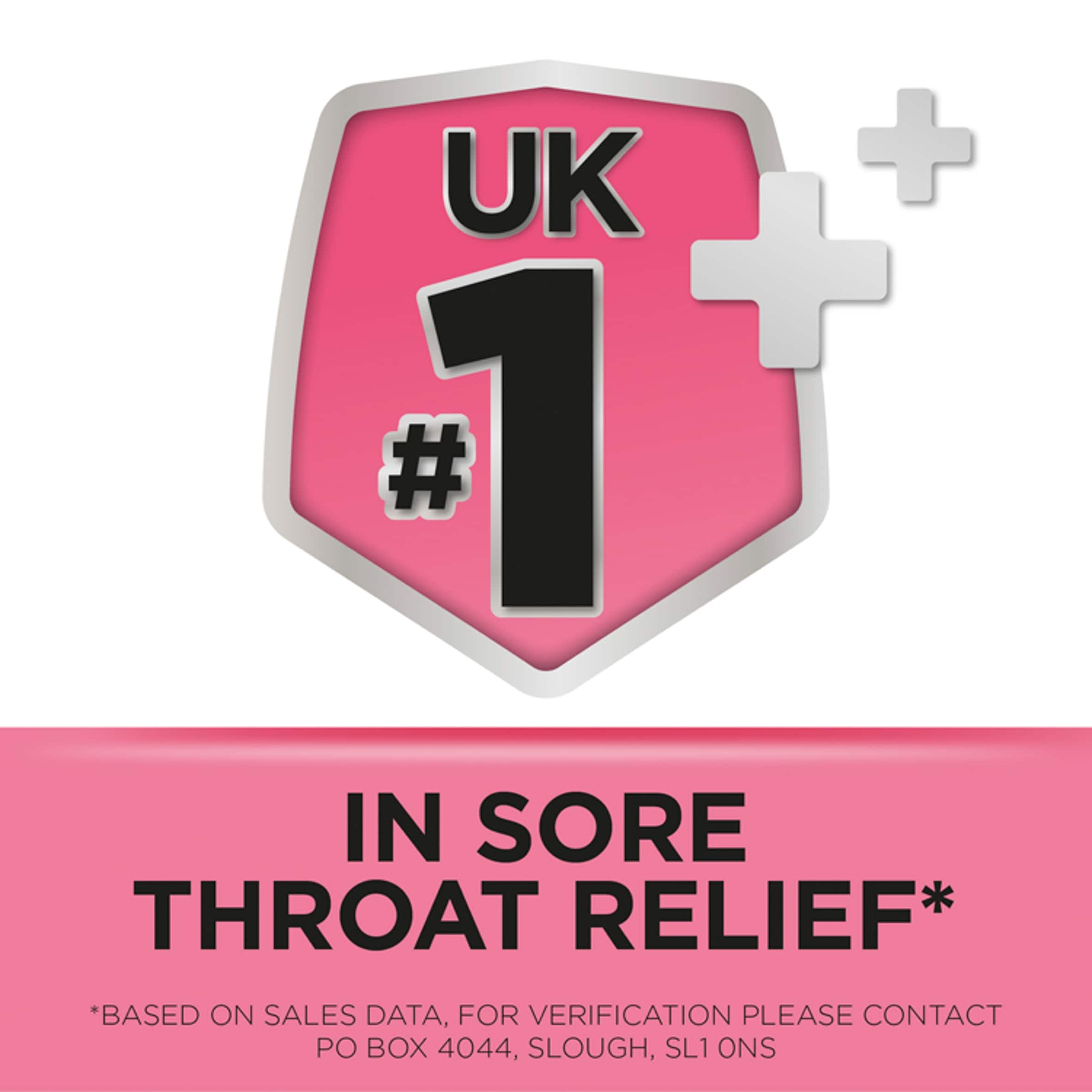 Strepsils Sugar Free Sore Throat Lozenges - Strawberry 36s thumbnail 4