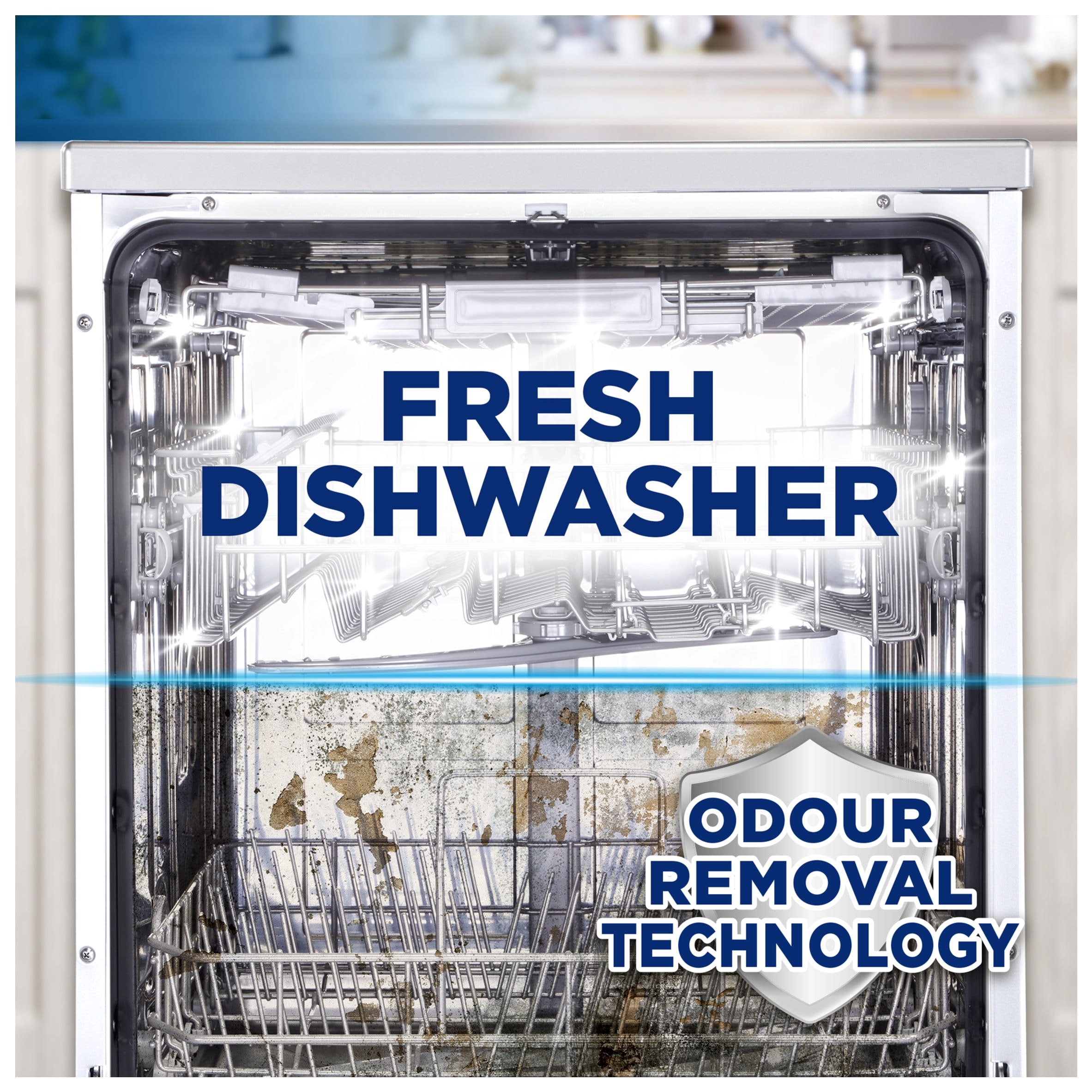 Finish Lemon Dishwasher Cleaner 250ml thumbnail 3