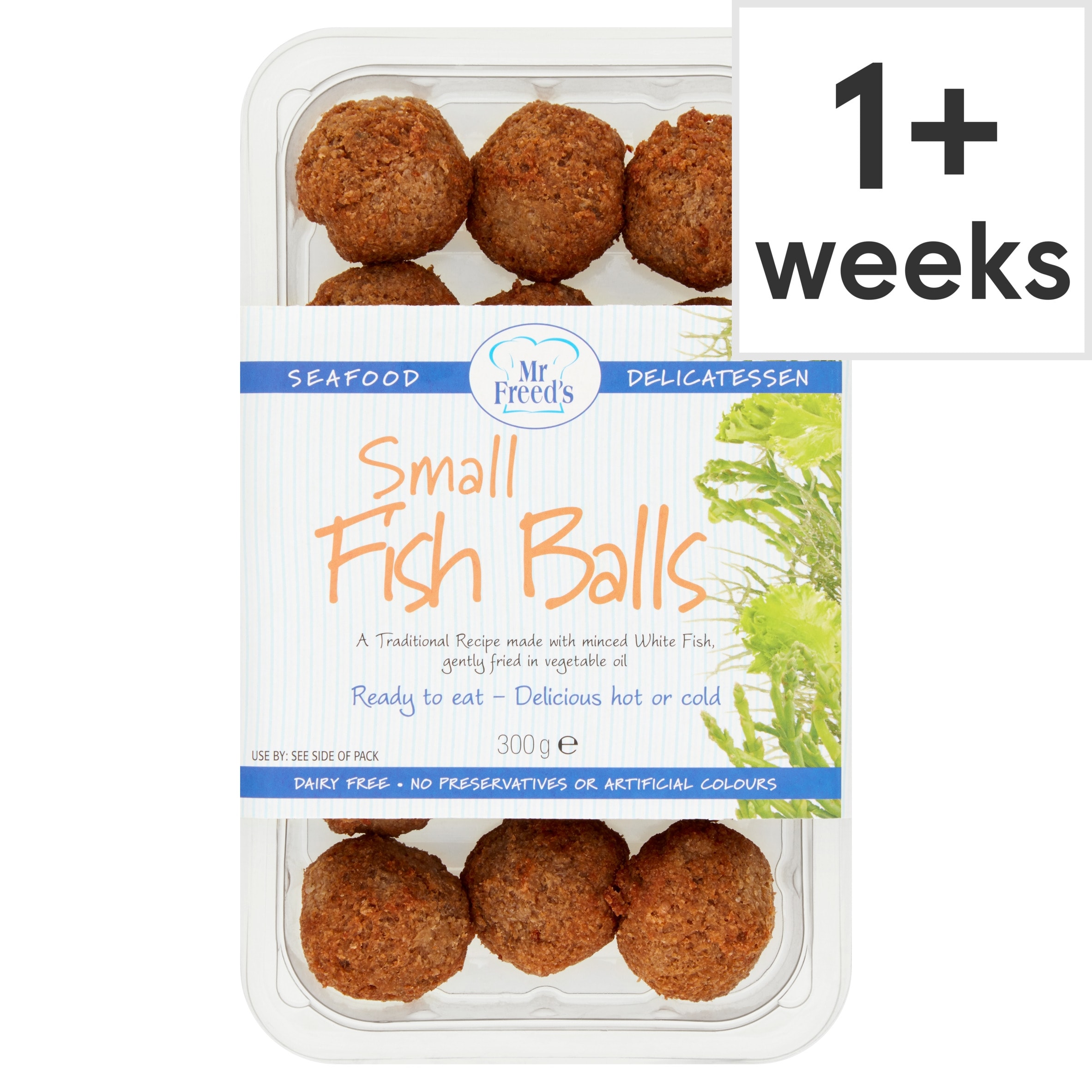 Mr Freed's Dairy Free Fish Balls Fried
