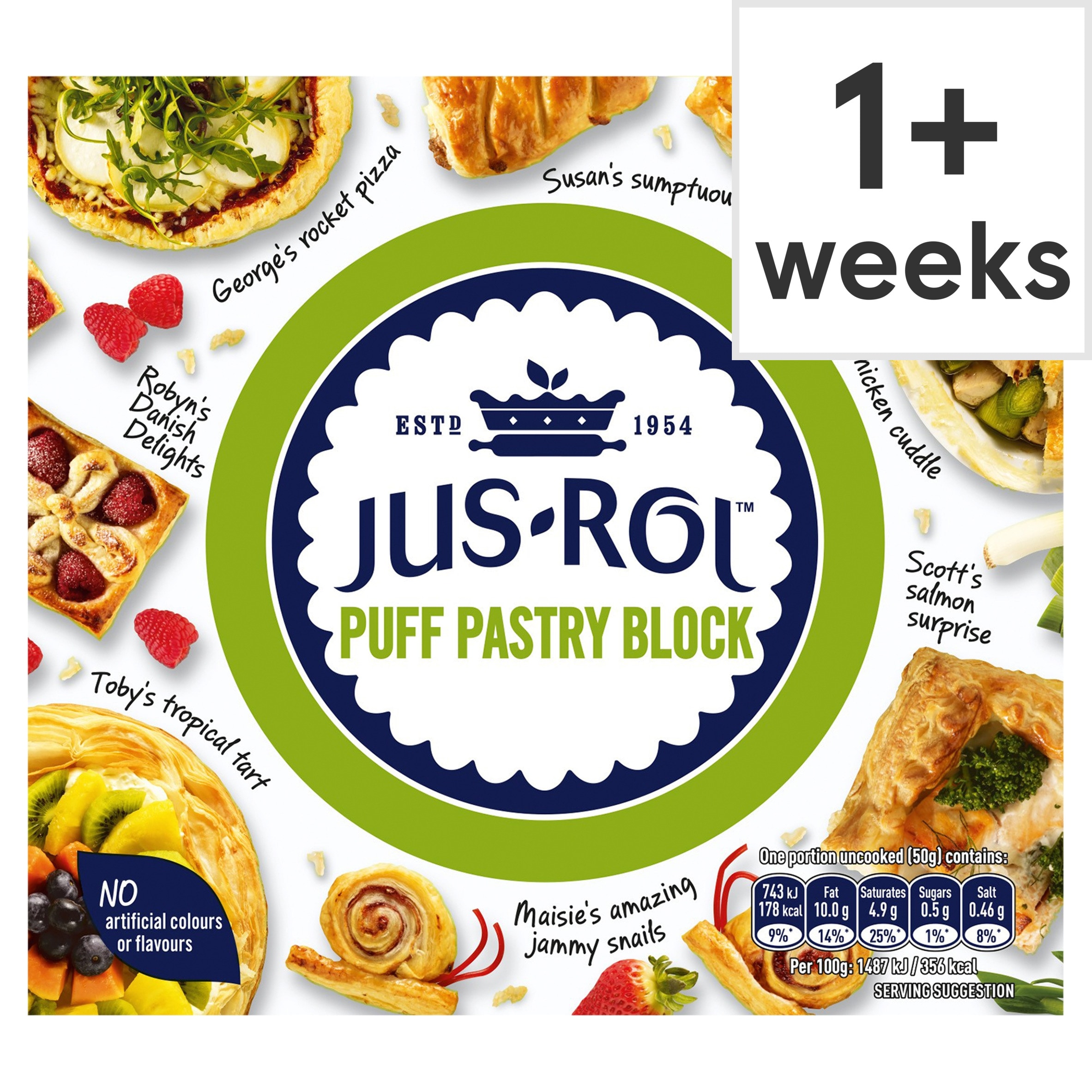 Jus-Rol Puff Block 500G