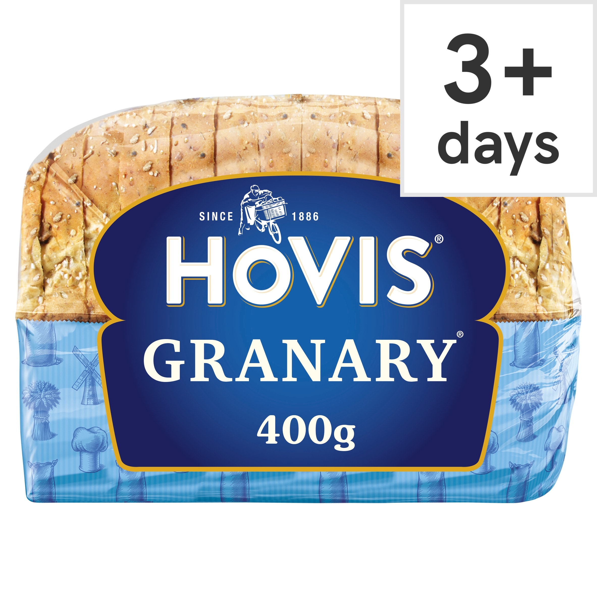 Hovis Granary Malted Half Loaf