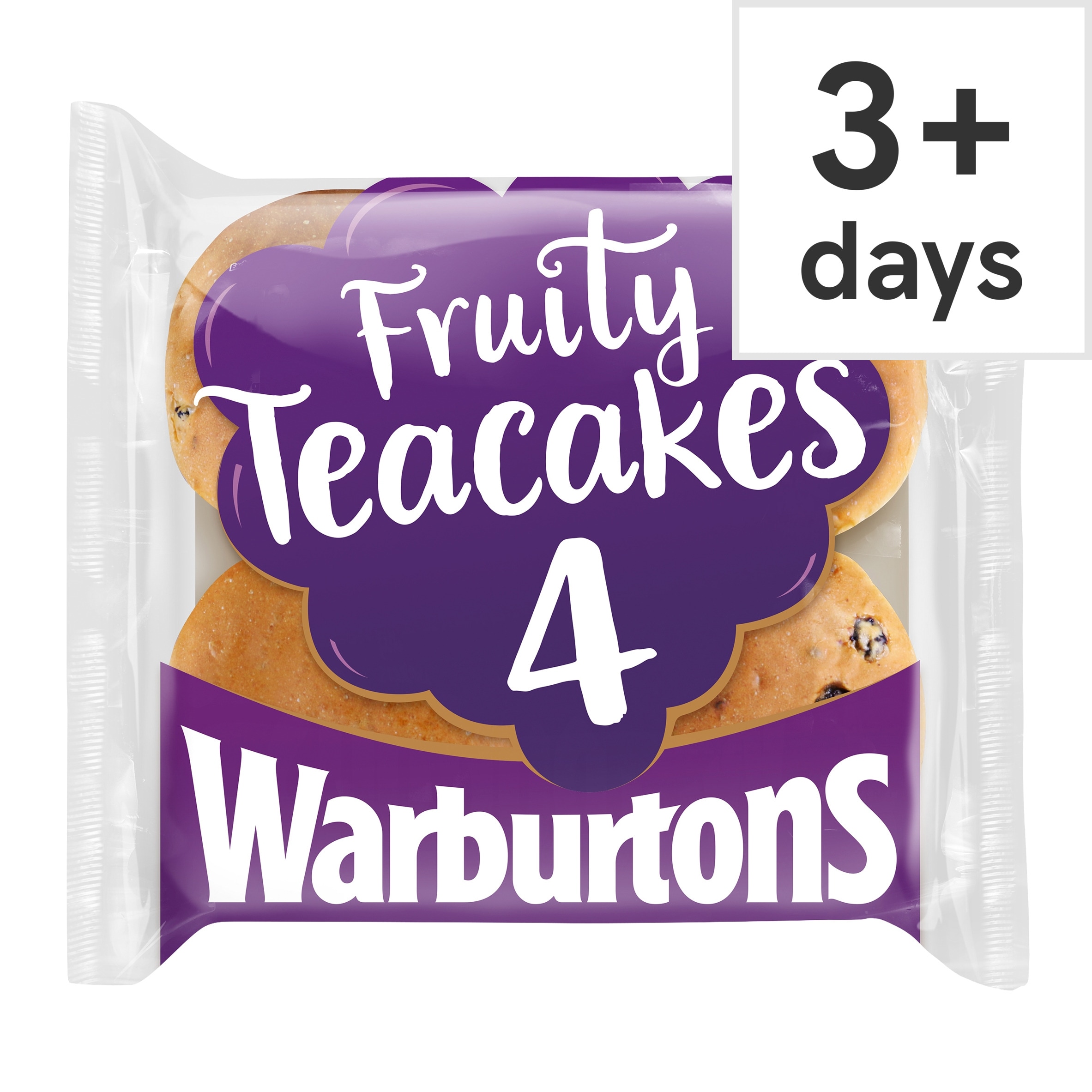 Warburtons Fruity Teacakes