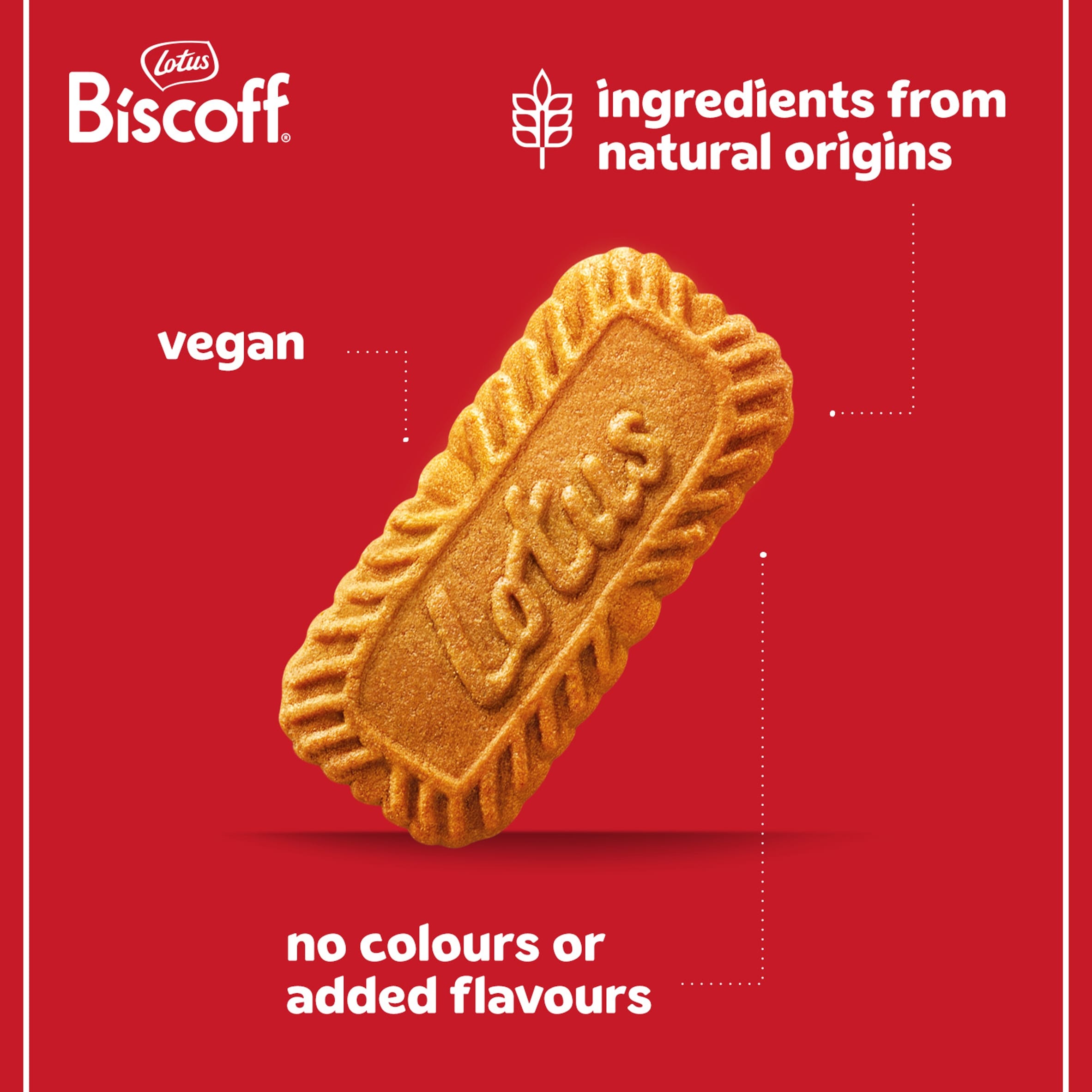 Lotus Biscoff Caramelised Biscuits 250g thumbnail 3