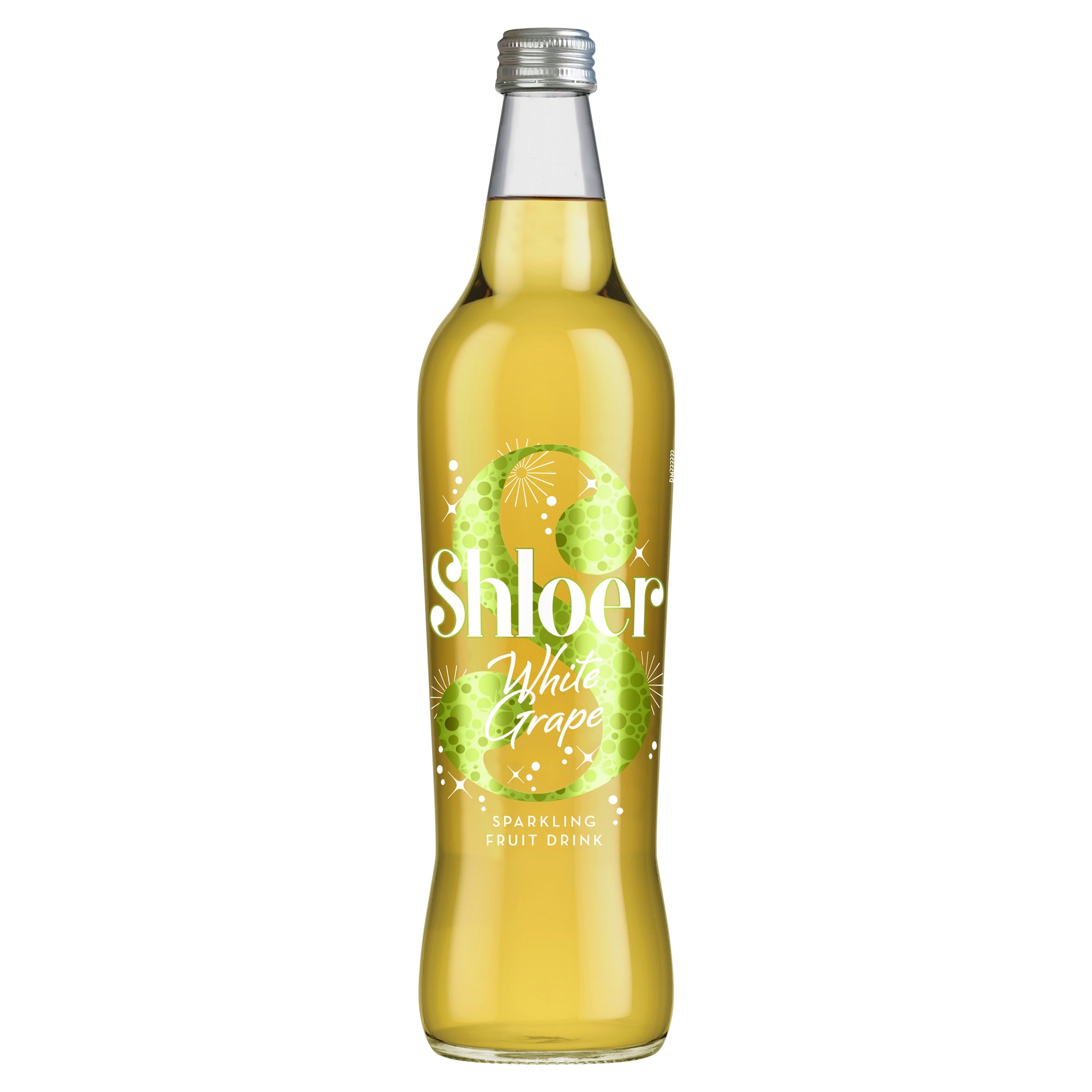 Shloer White Grape Sparkling Juice Drink