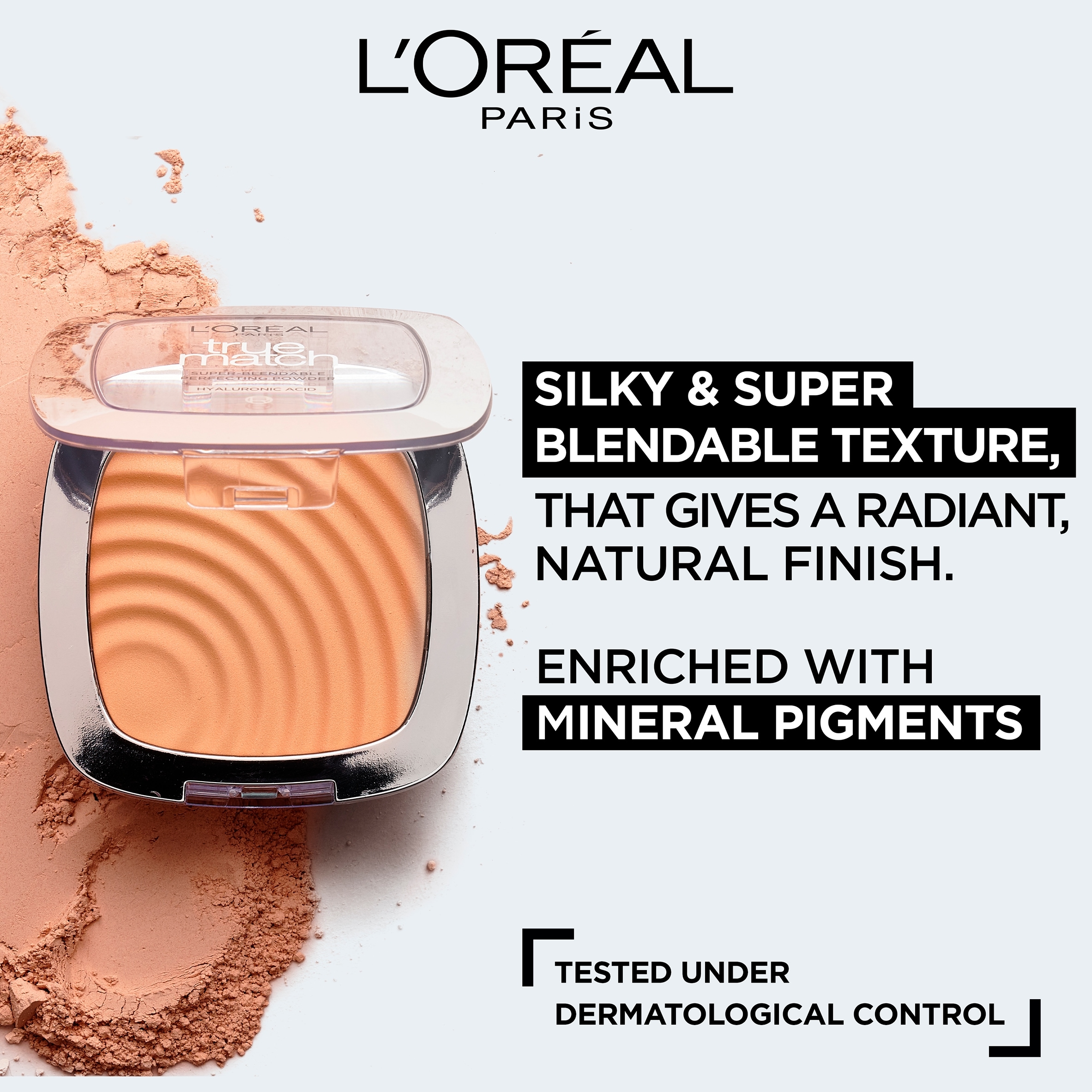 L'Oreal Paris True Match Powder C1 Rose Ivory 9g thumbnail 2