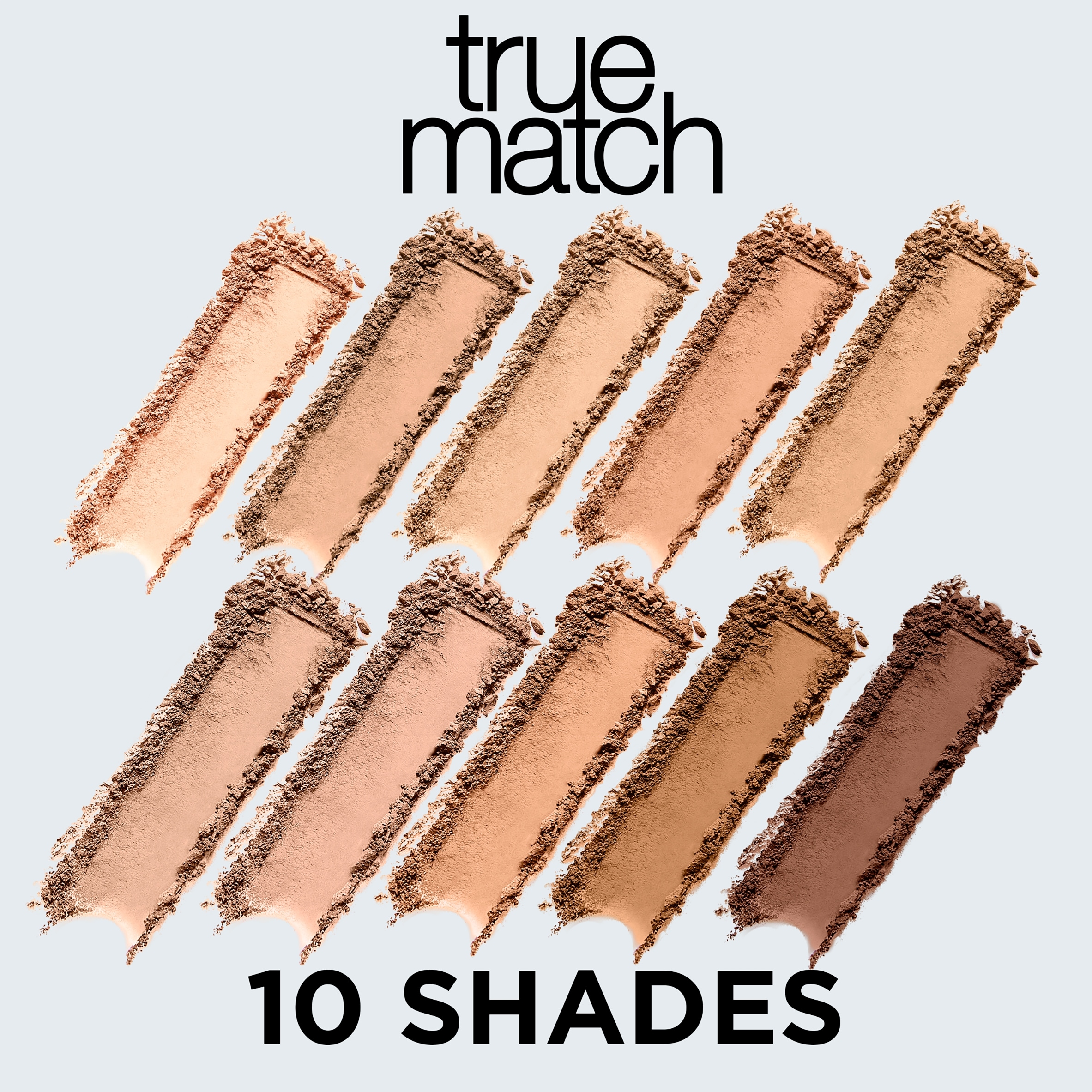 L'Oreal Paris True Match Powder C1 Rose Ivory 9g thumbnail 4