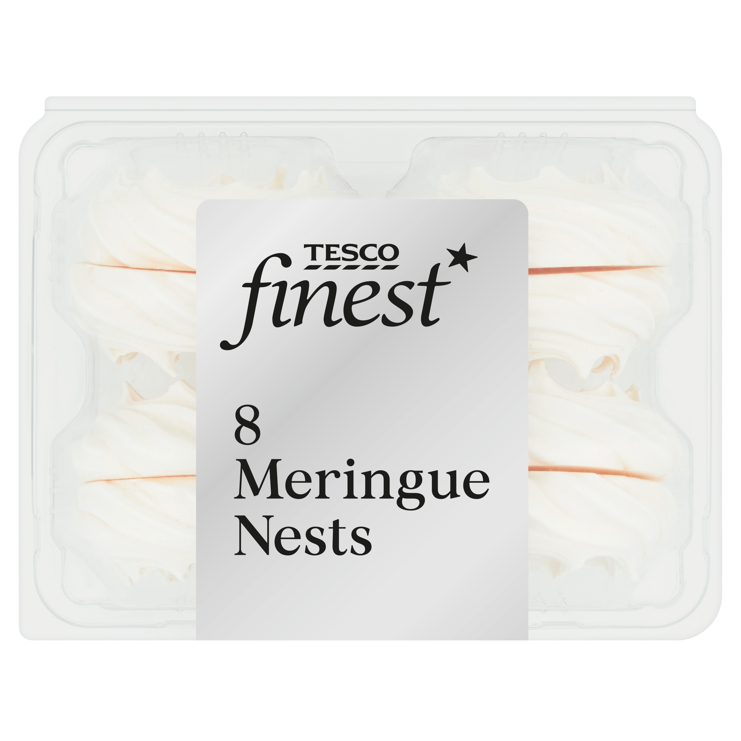 Tesco Finest Meringue Nests 8S