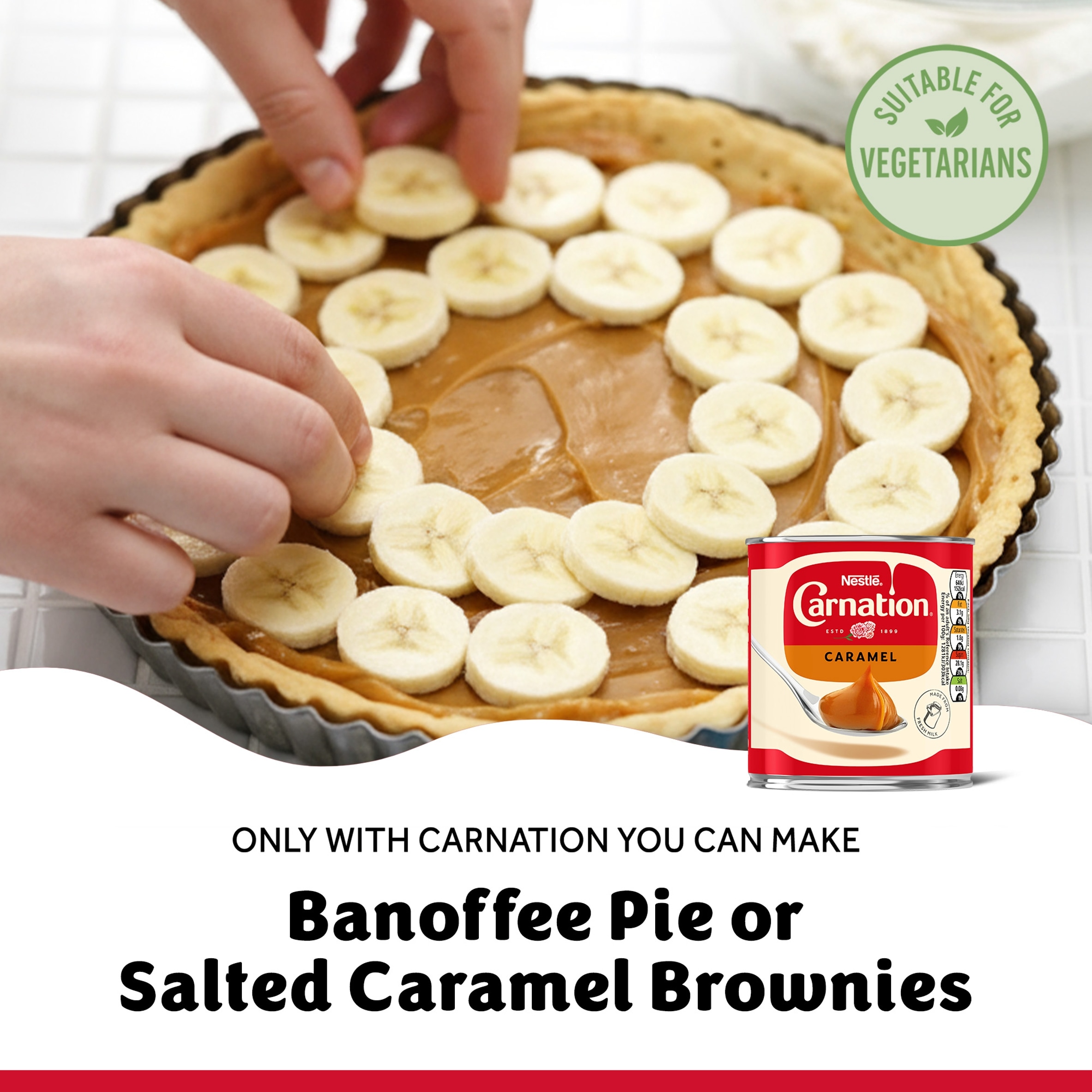 Carnation Caramel Dessert Filling Tin 397g thumbnail 3