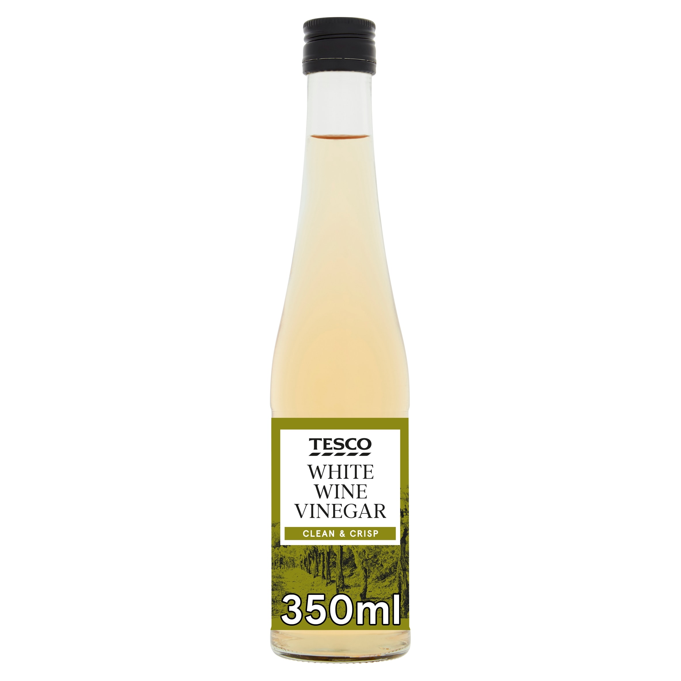 Tesco White Wine Vinegar 350Ml