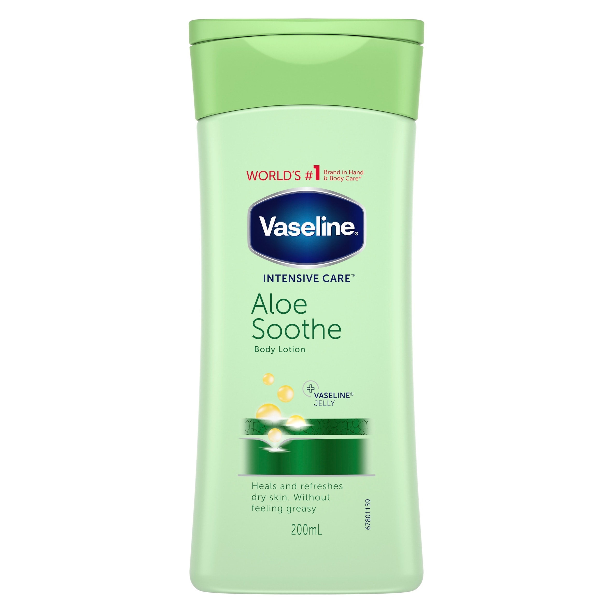 Vaseline Intensive Care Aloe Soothe Body Lotion