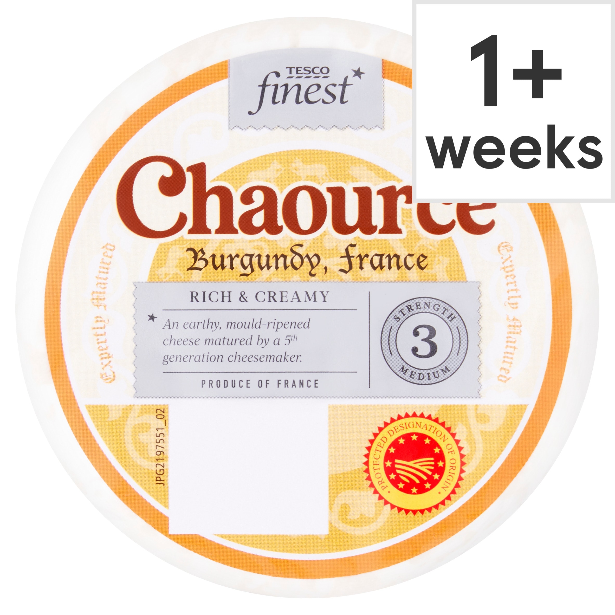 Tesco Finest Chaource Cheese 250 G