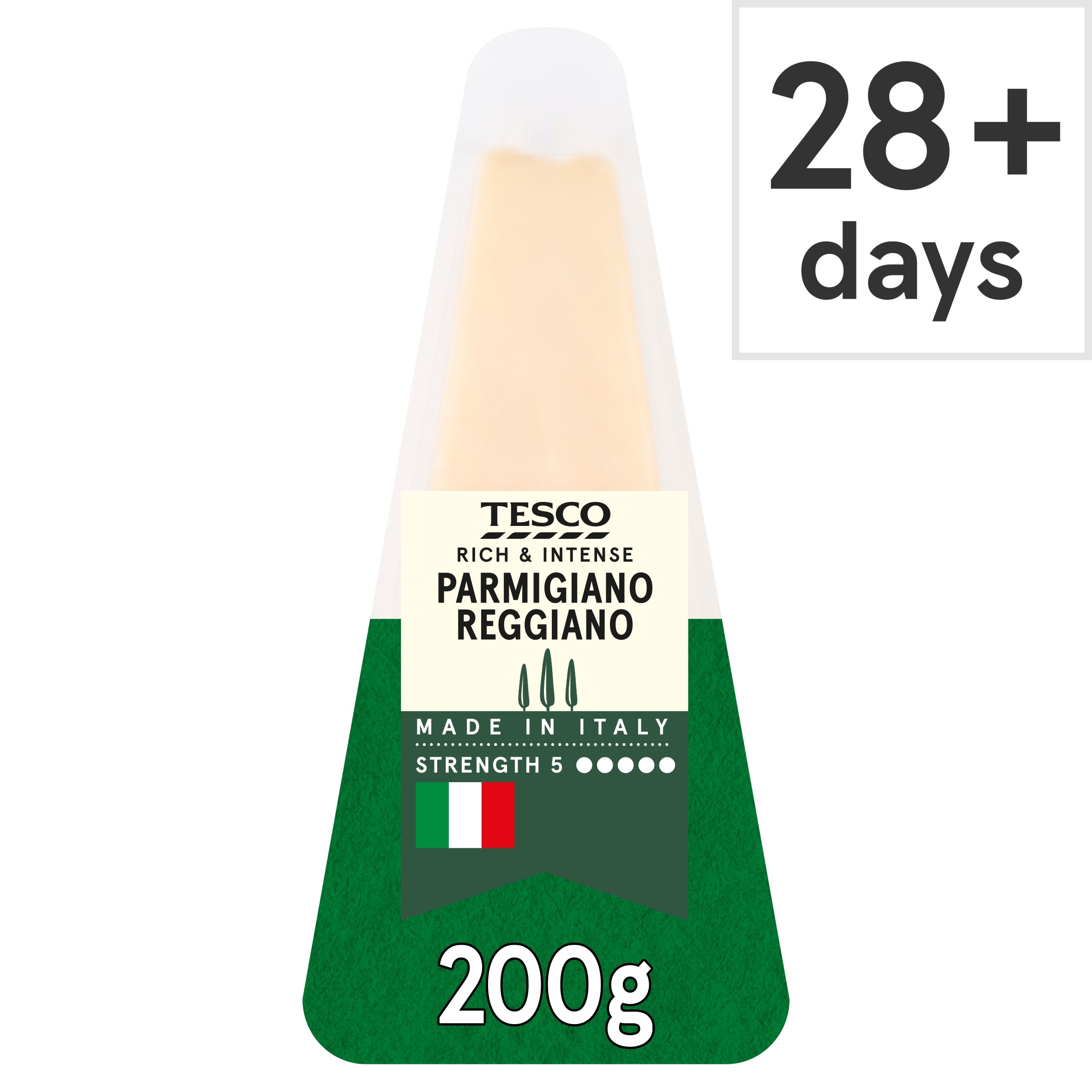 Tesco Parmigiano Reggiano Cheese 200 G