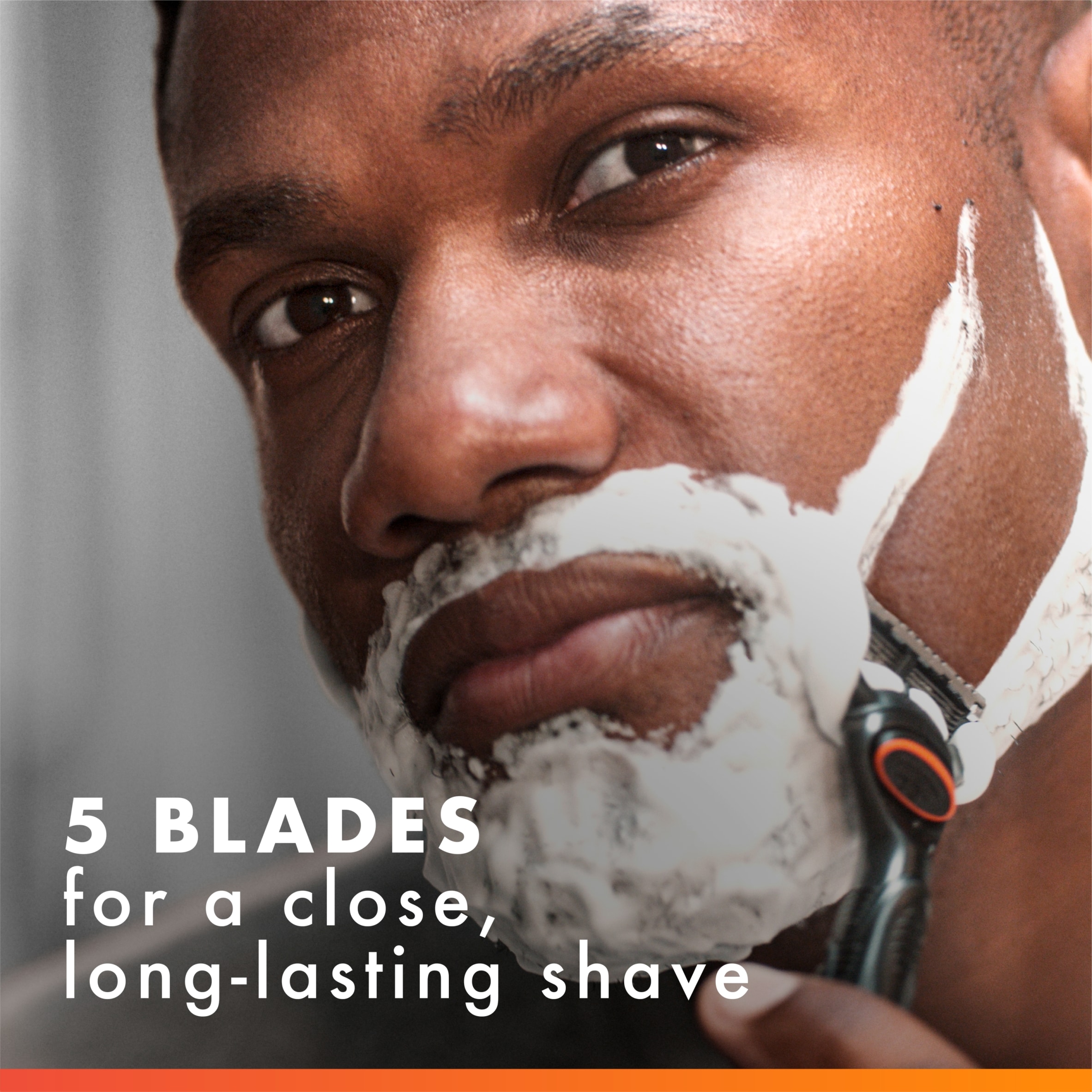 Gillette Fusion5 Men's Razor Blade Refills 4 Pack thumbnail 3