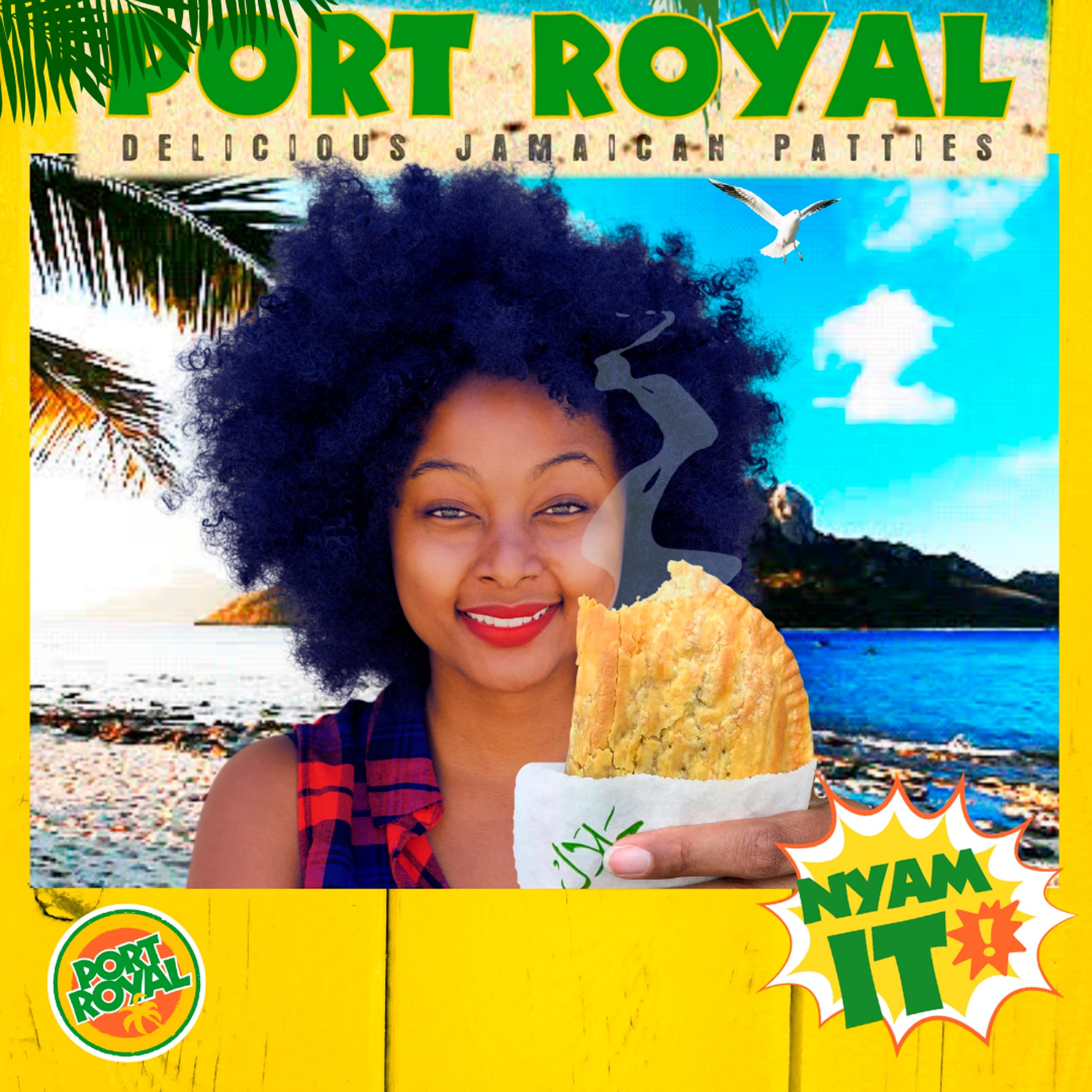 Port Royal Jamaican Chicken Patty 140g thumbnail 4