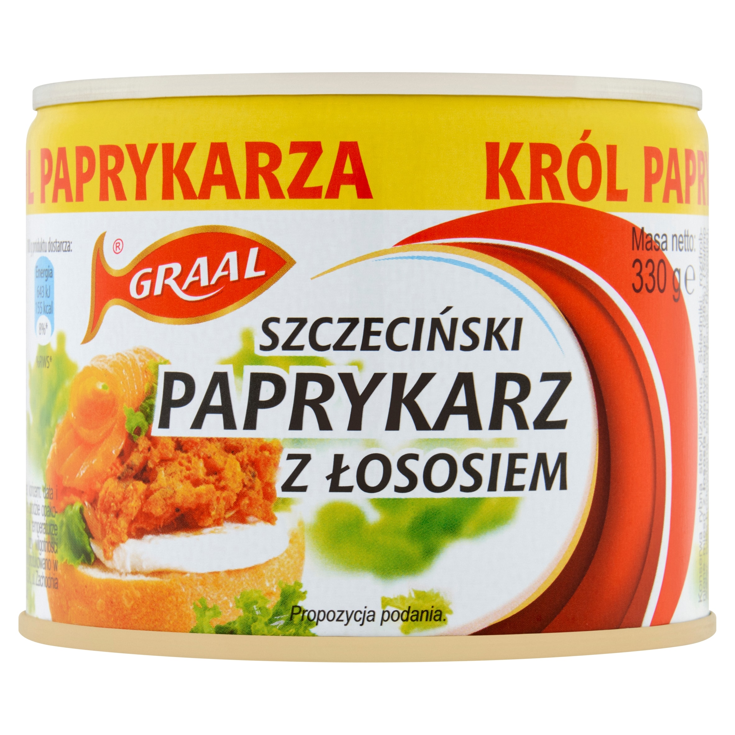 Graal Spread Salmon & Rice