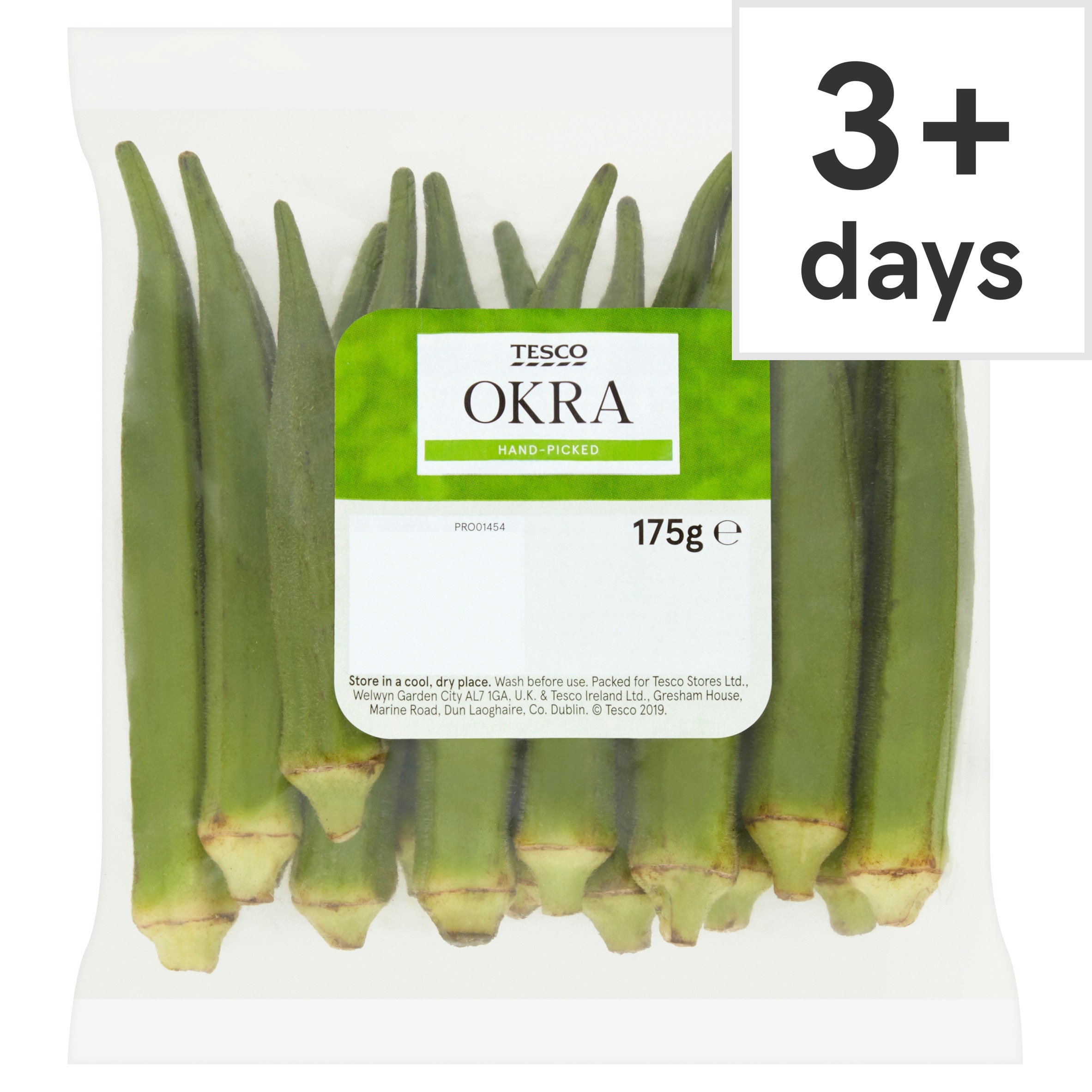Tesco Okra 175G