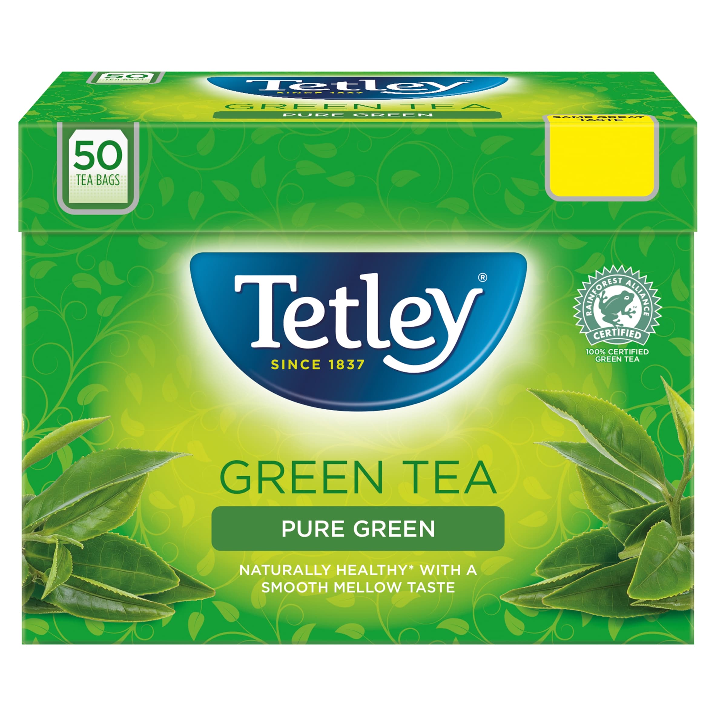 Tetley Pure Green Tea Bags