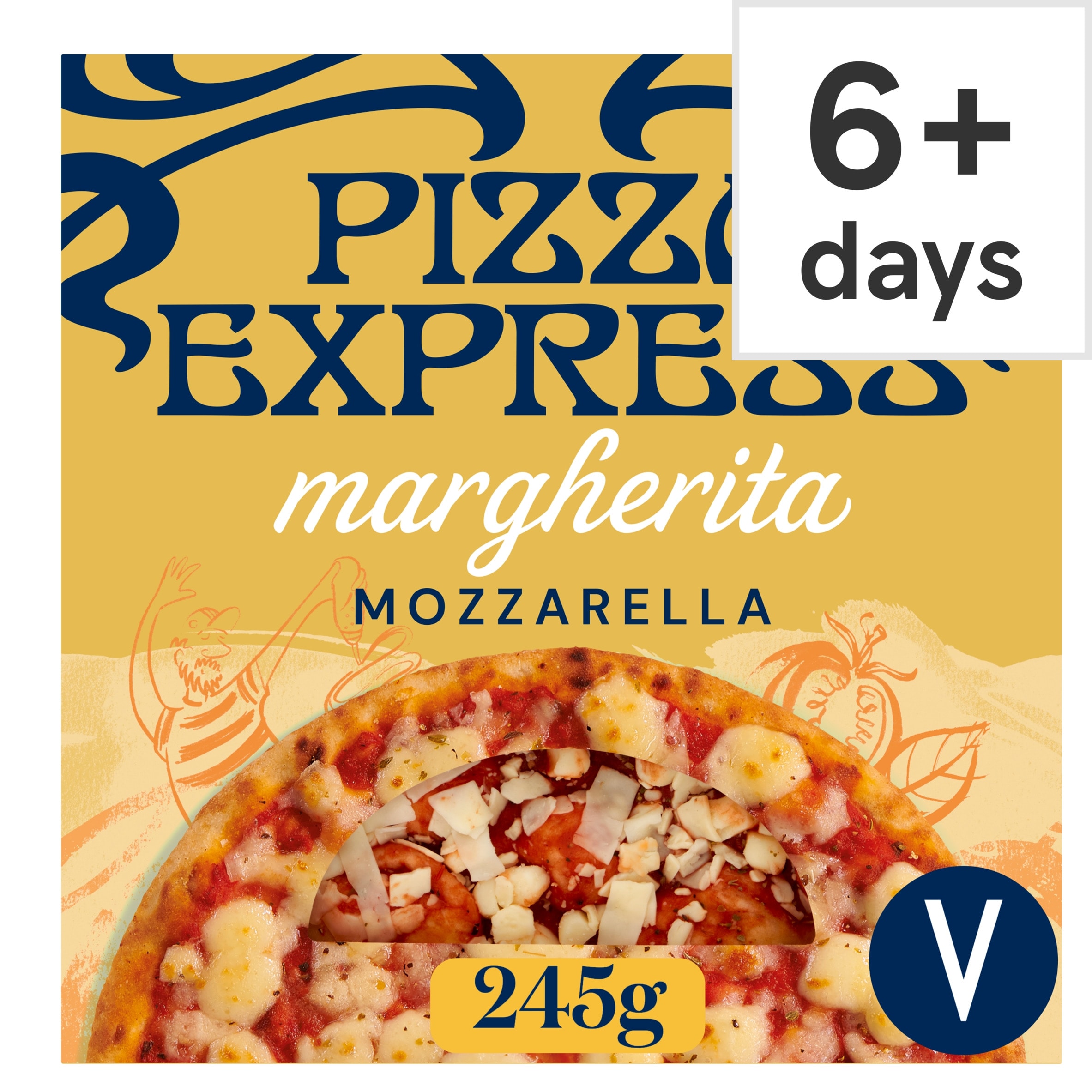 Pizza Express Margherita
