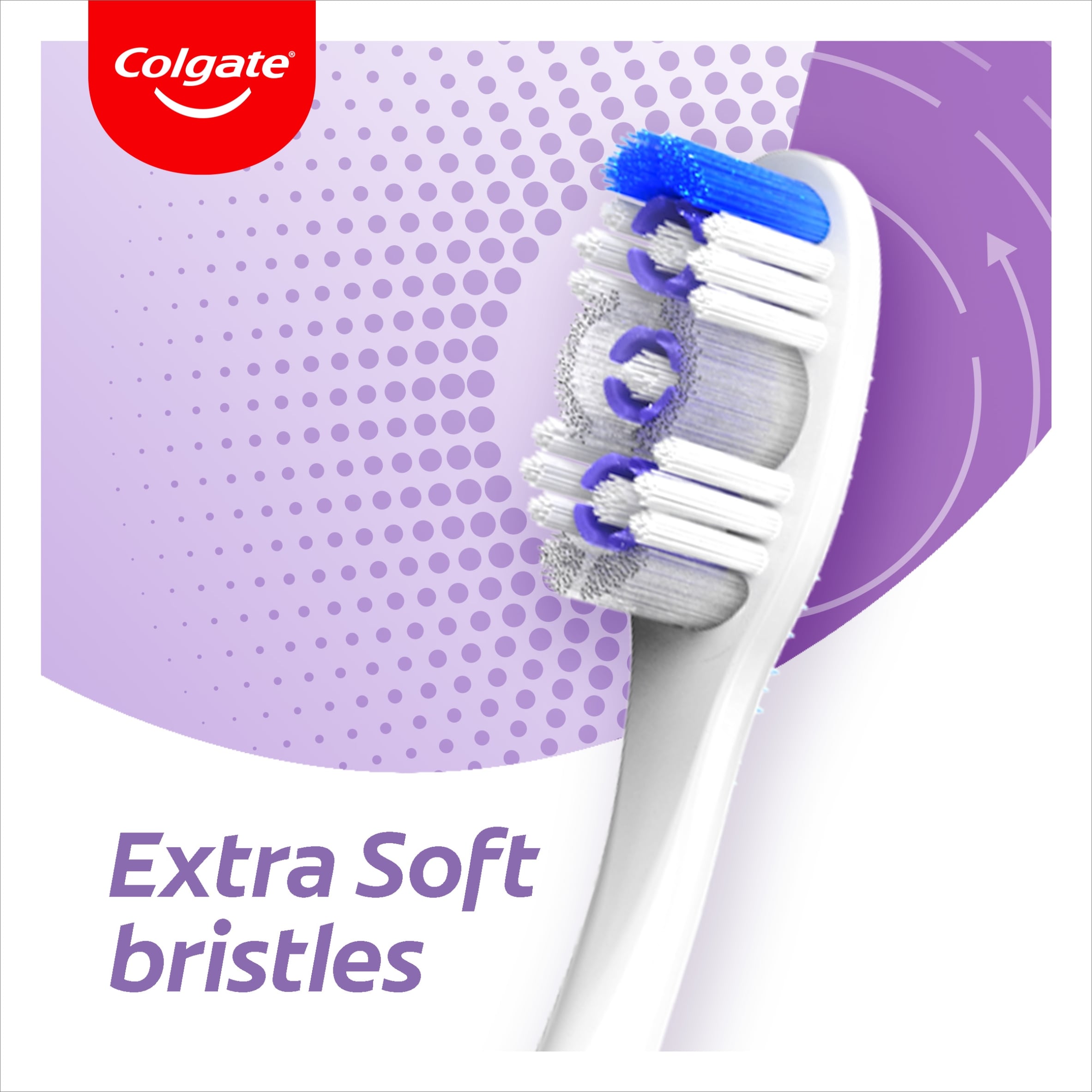 Colgate 360 Sensitive Pro Relief Extra Soft Toothbrush thumbnail 2