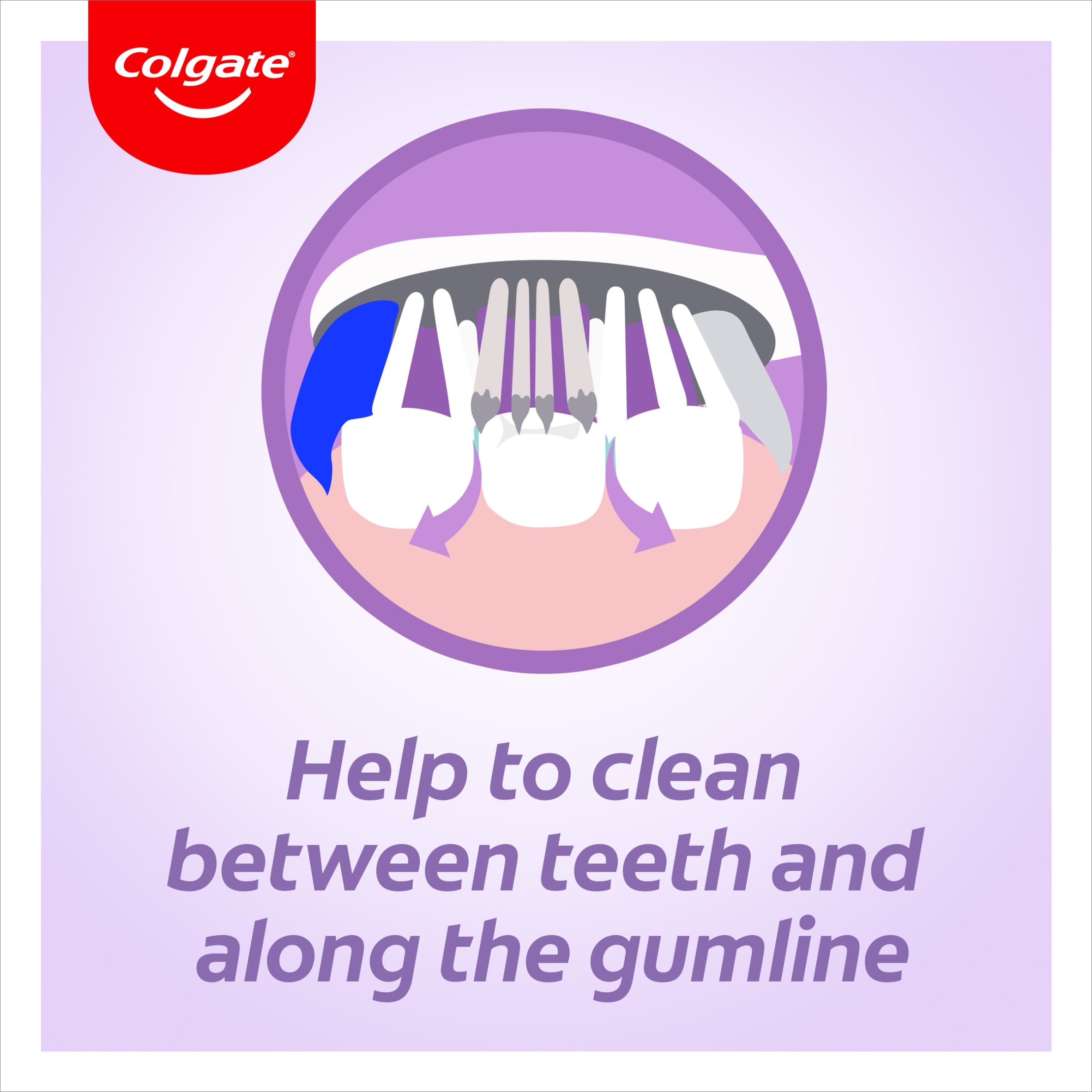 Colgate 360 Sensitive Pro Relief Extra Soft Toothbrush thumbnail 3
