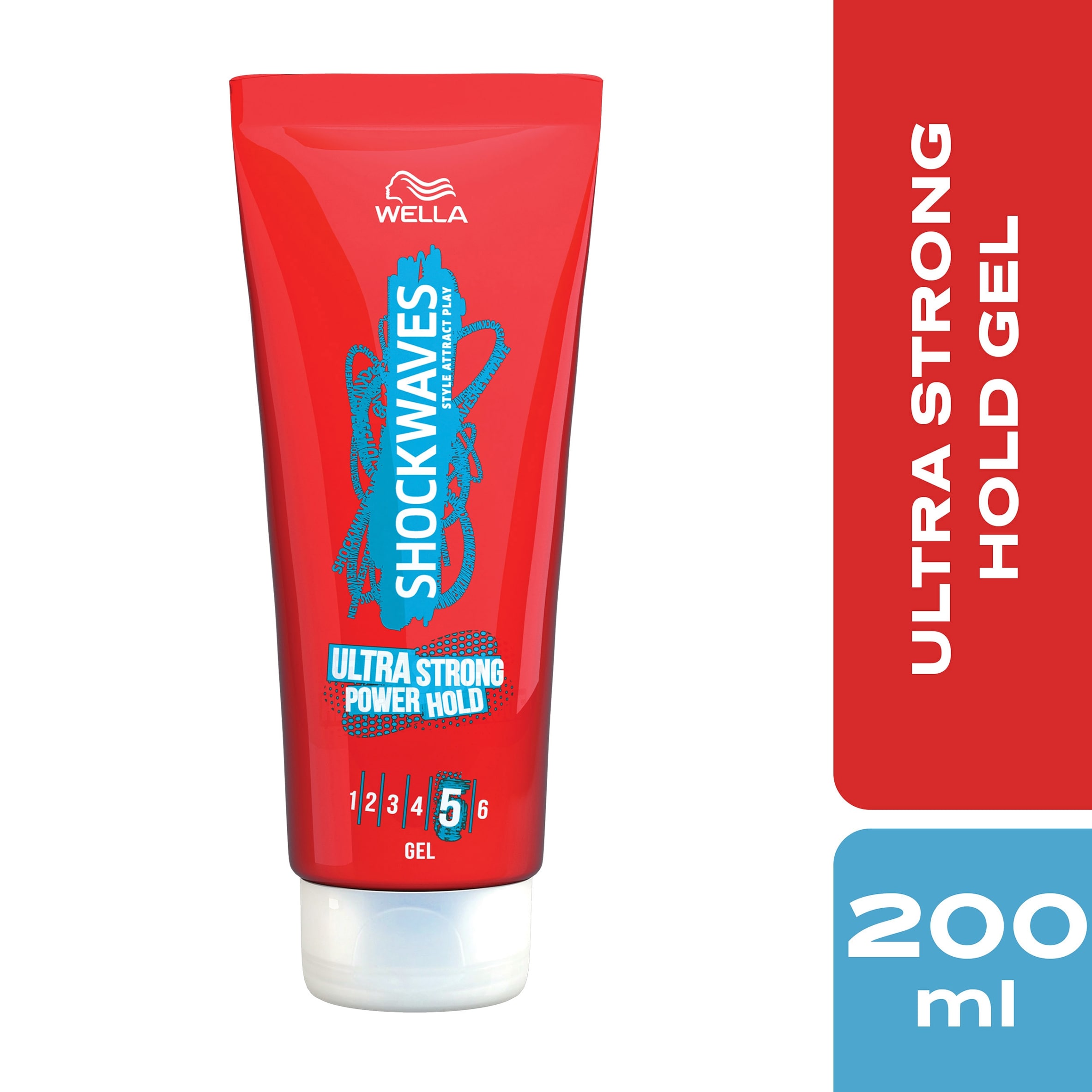 Wella Shockwaves Ultra Strong Power Hold Gel