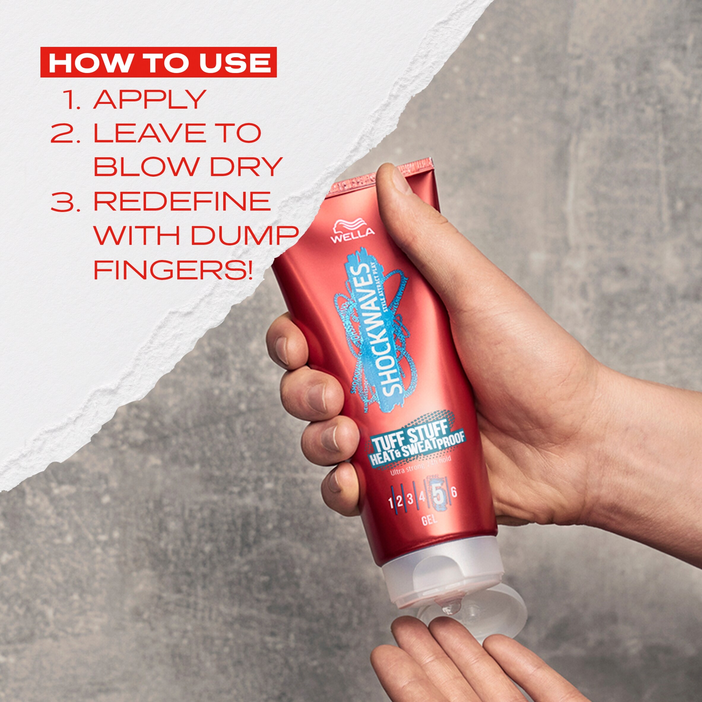 Shockwaves Ultra Strong Tuff Stuff Gel 200Ml thumbnail 4