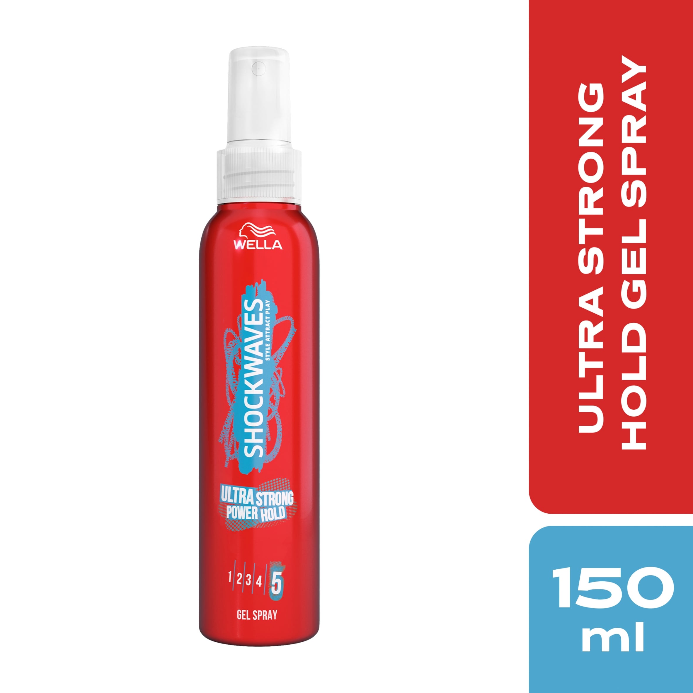 Wella Shockwaves Ultra Strong Power Hold Gel Spray