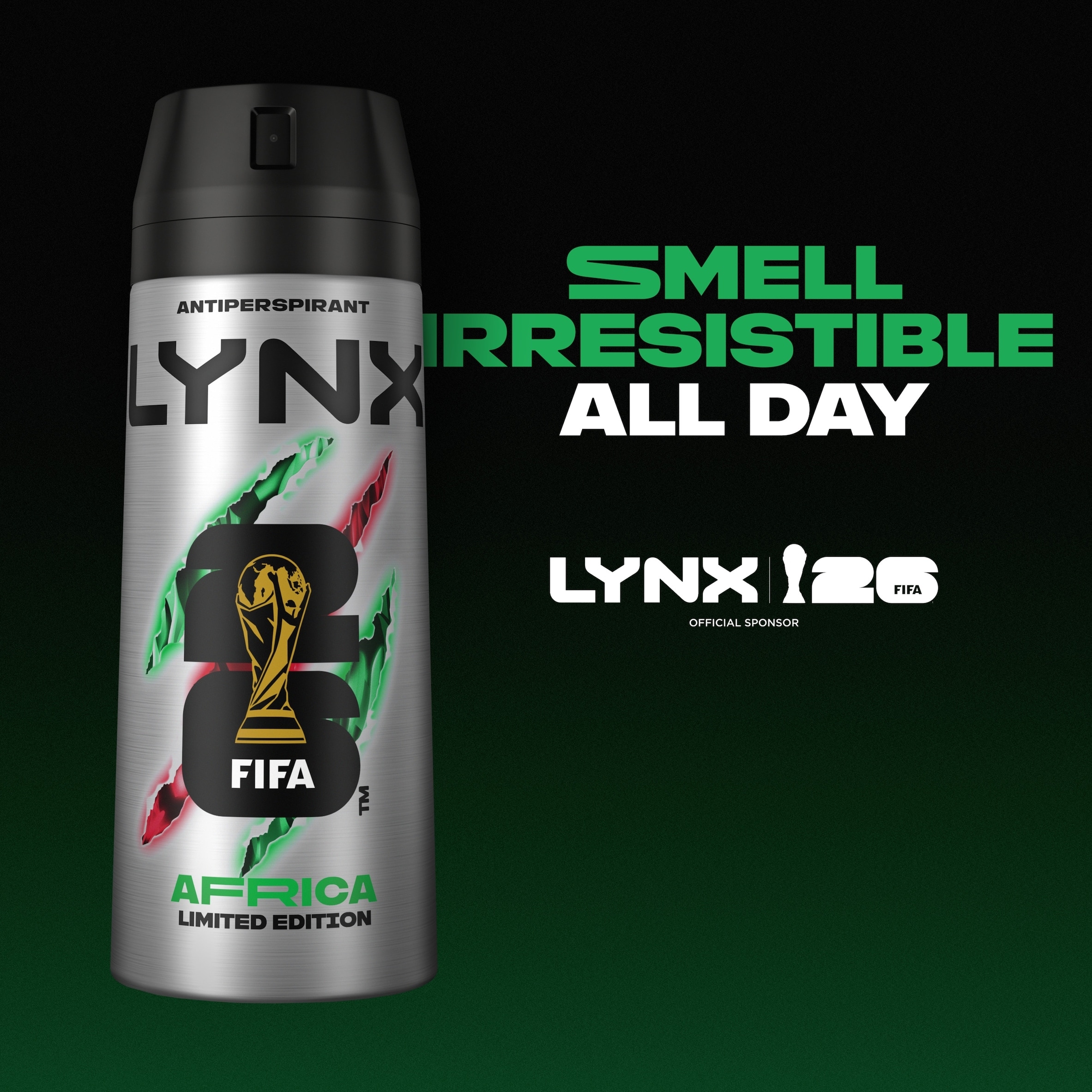 Lynx Africa 72h Antiperspirant Deodorant for Men 150ml thumbnail 2