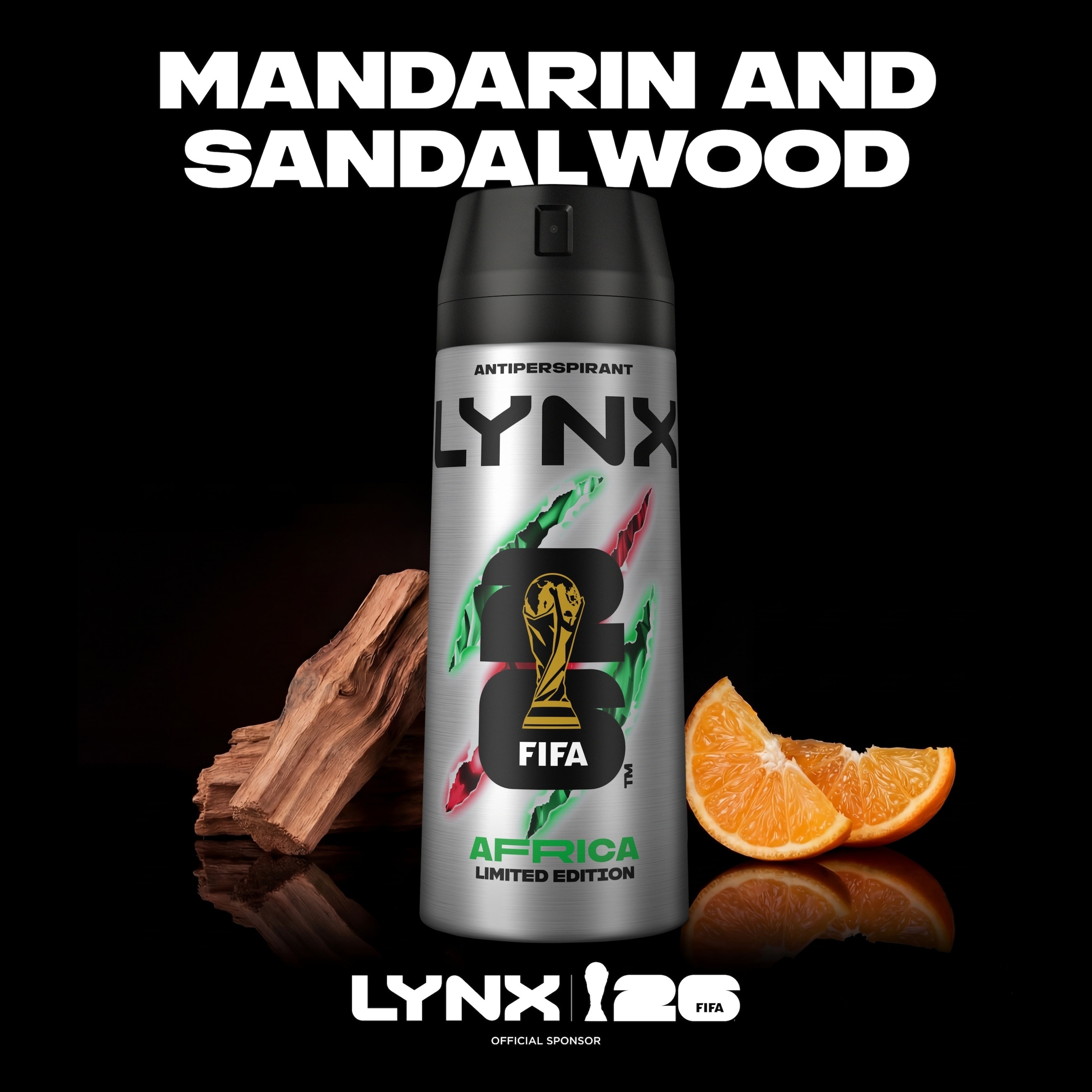 Lynx Africa 72h Antiperspirant Deodorant for Men 150ml thumbnail 3
