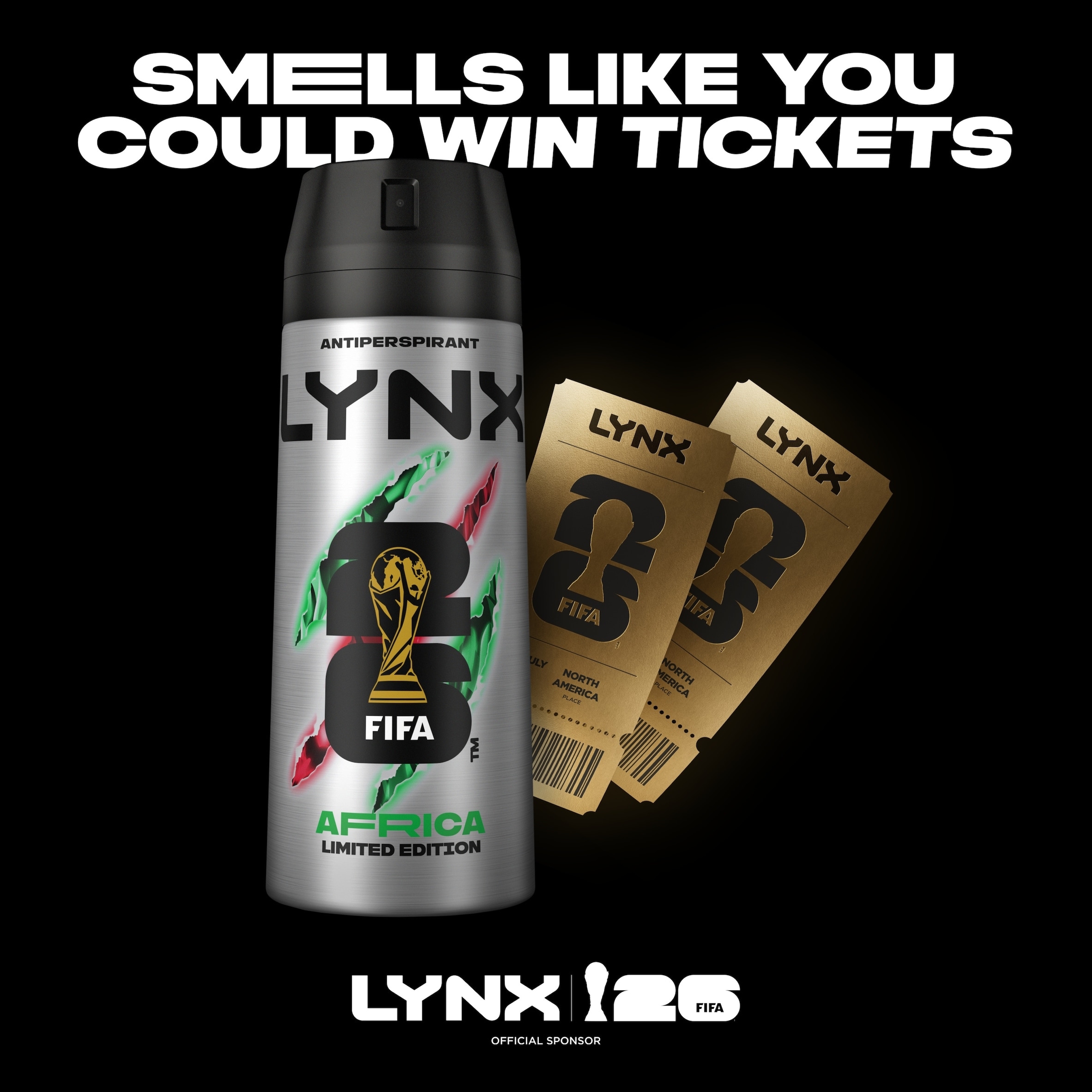 Lynx Africa 72h Antiperspirant Deodorant for Men 150ml thumbnail 4