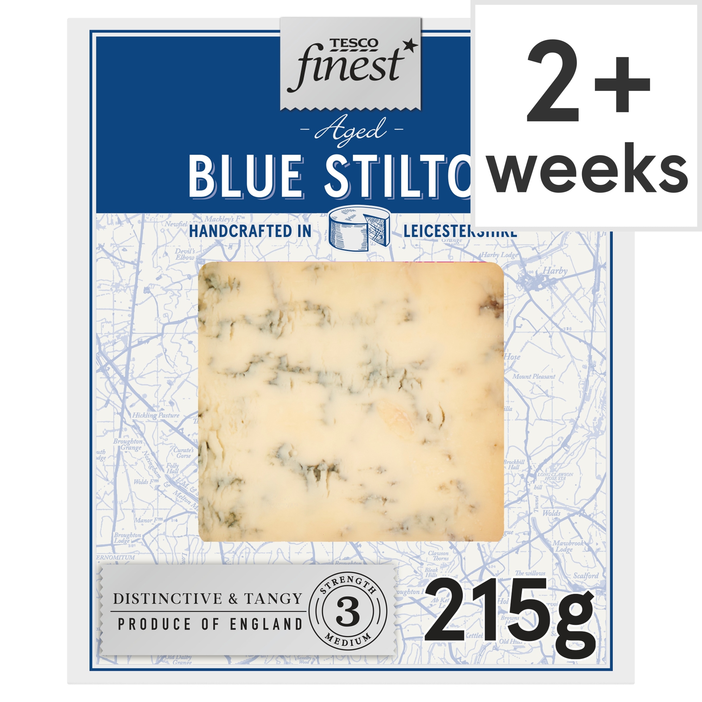 Tesco Finest Aged Blue Stilton 215G