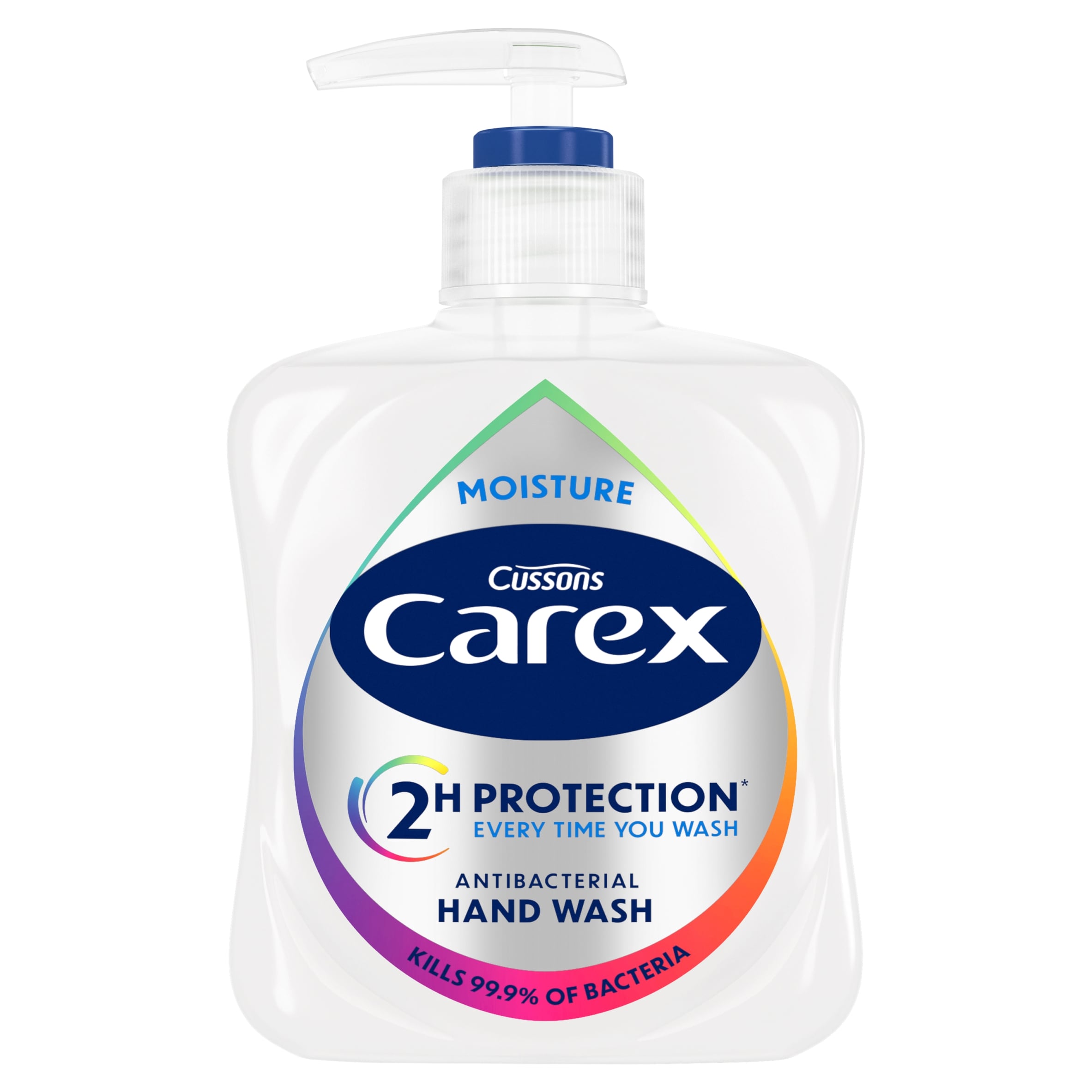 Carex Moisture Antibacterial Handwash