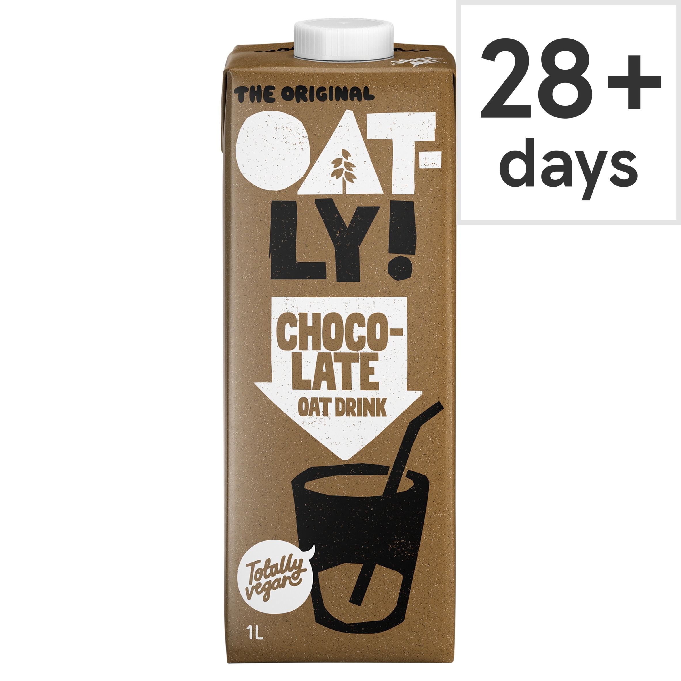 Oatly Oat Drink Chocolate Long Life 