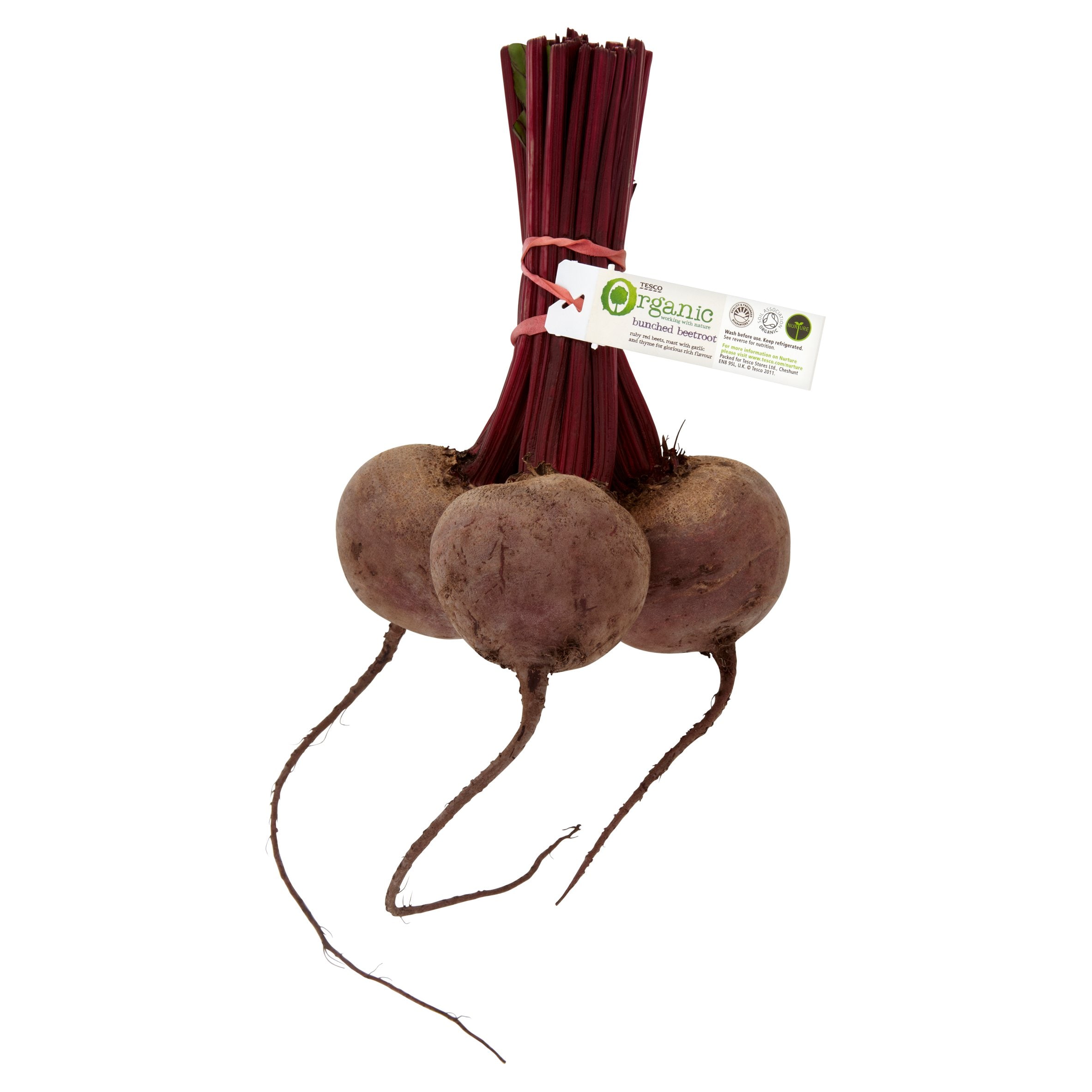 Tesco Organic Raw Beetroot