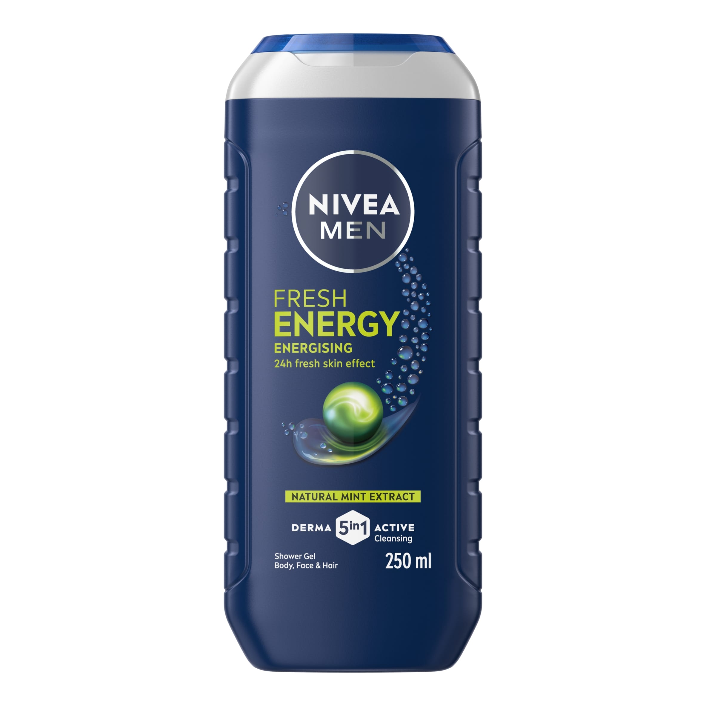 NIVEA MEN Energy Mint Extract Shower Gel 250ml