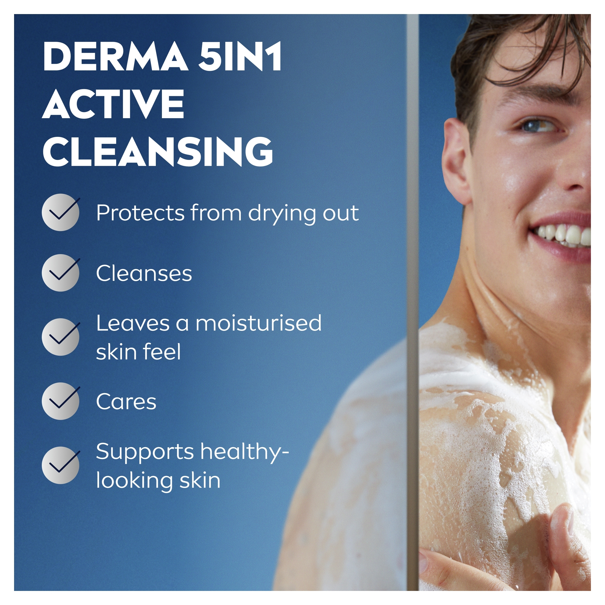 NIVEA MEN Energy Mint Extract Shower Gel 250ml thumbnail 4