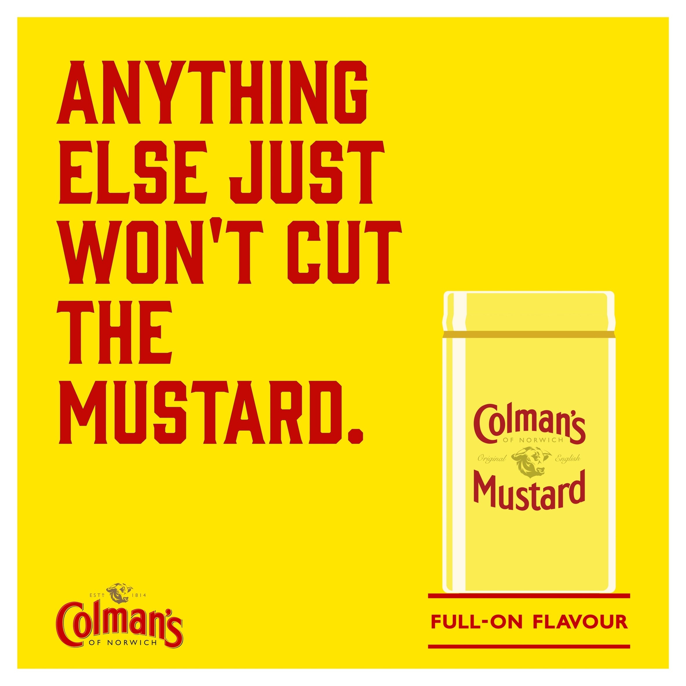 Colman's Original English Mustard Powder 57G thumbnail 4