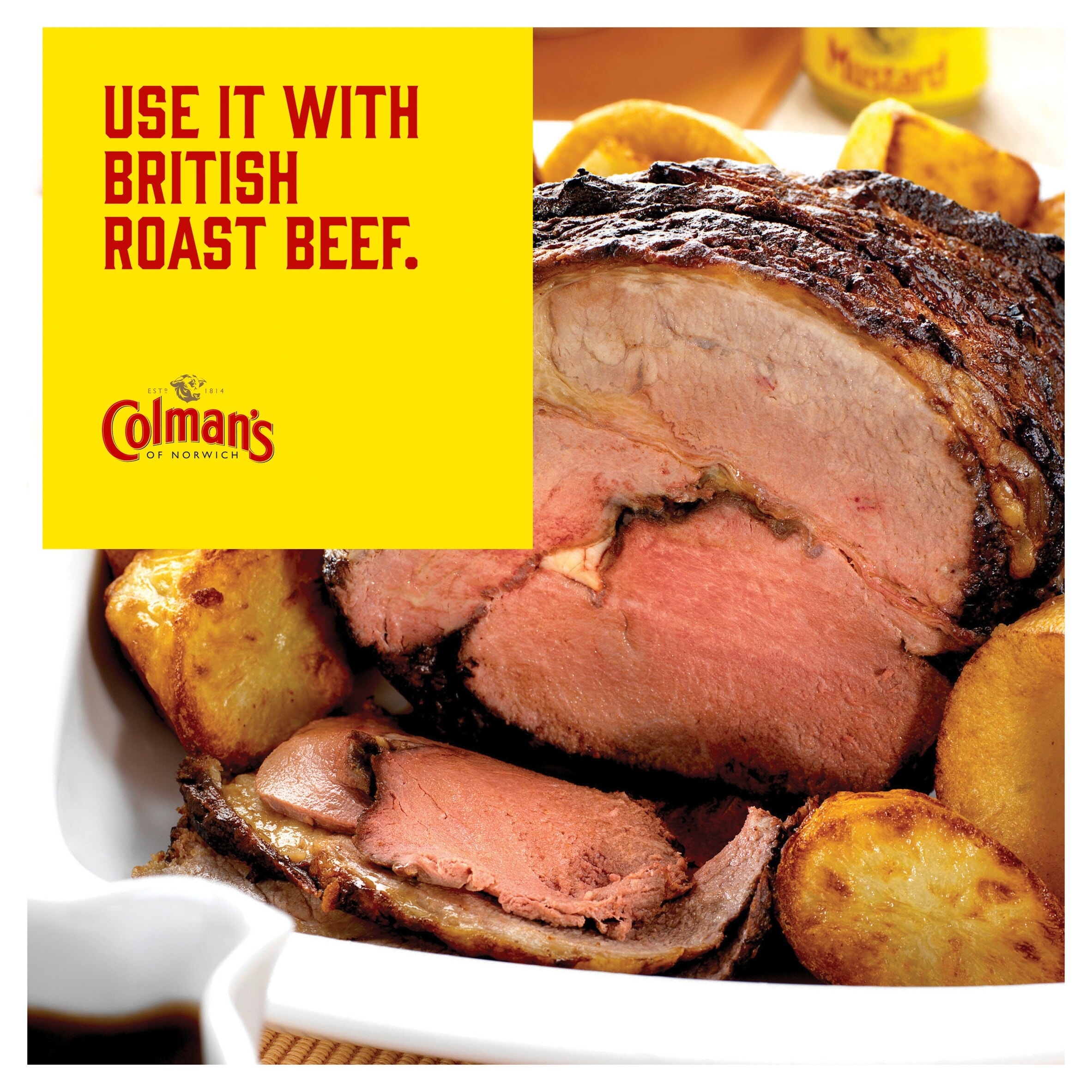 Colman's Original English Mustard Powder 57G thumbnail 5