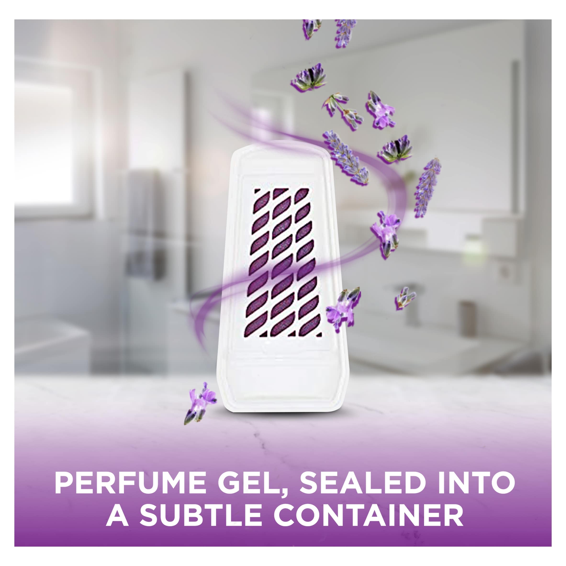 Glade Solid Gel Air Freshener - Lavender 150g thumbnail 3