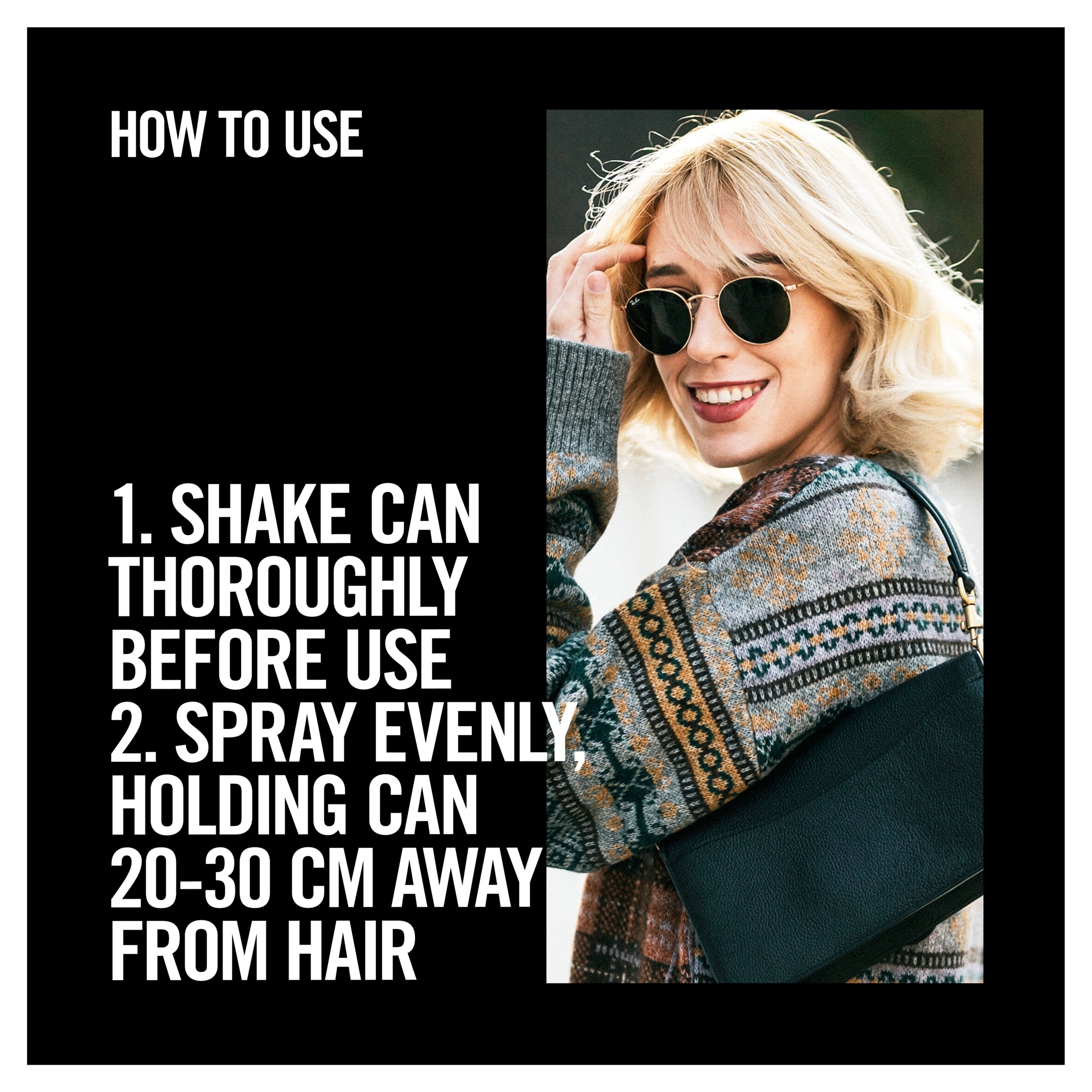 TRESemme Firm Hold Hairspray 100ml thumbnail 5
