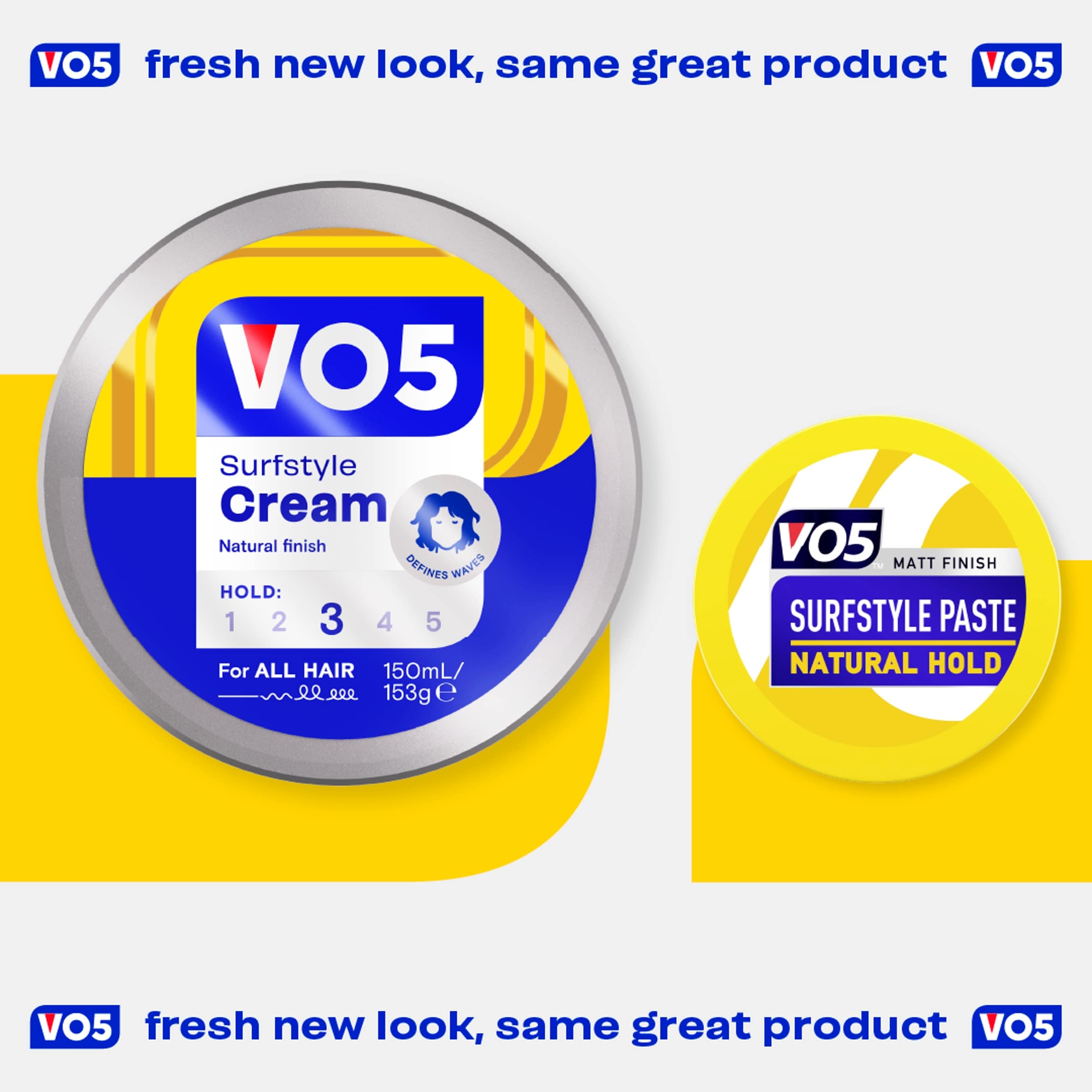 Vo5 Extreme Surf Style Texturising Paste 150Ml thumbnail 4